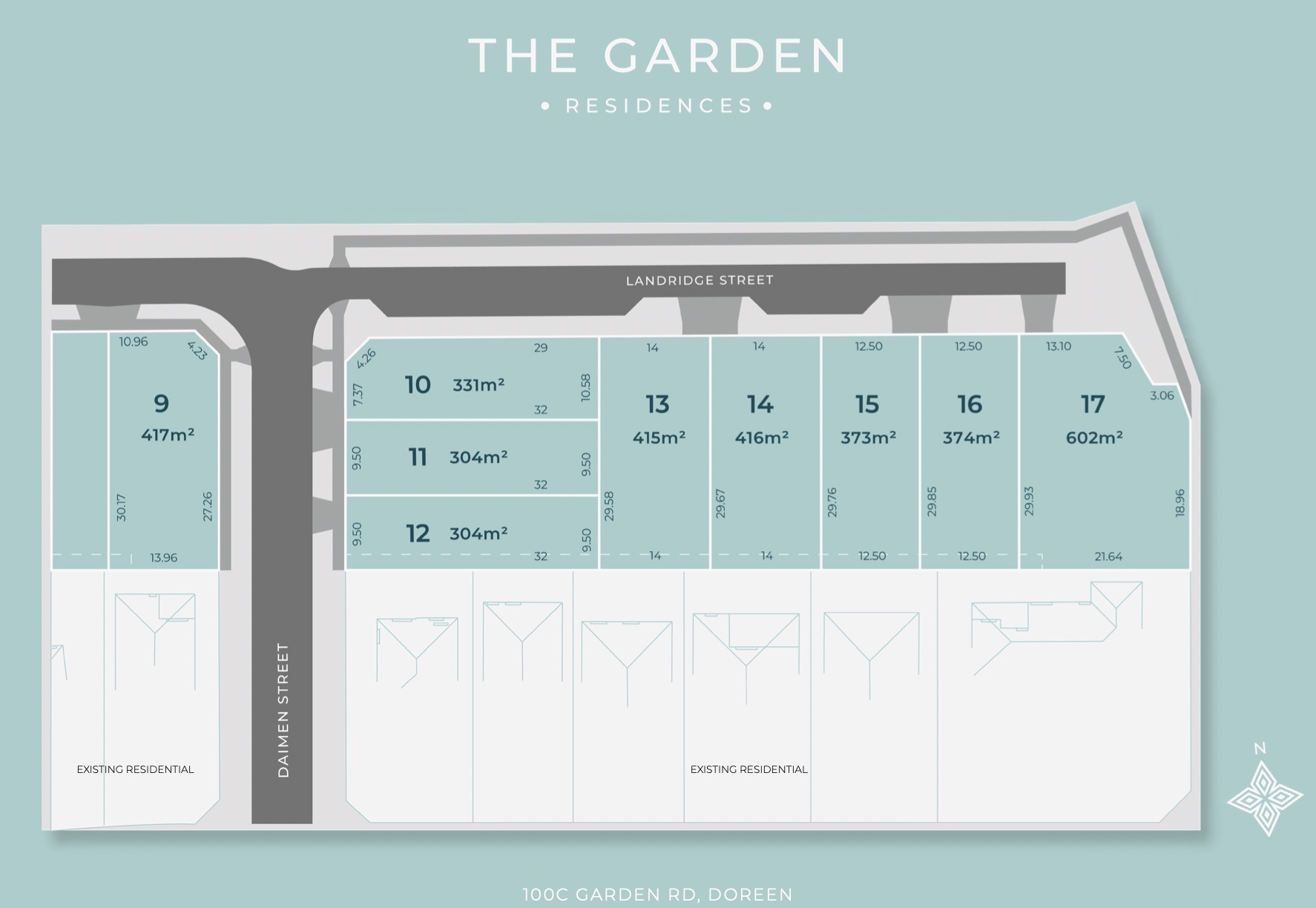 The Garden Residences - Doreen