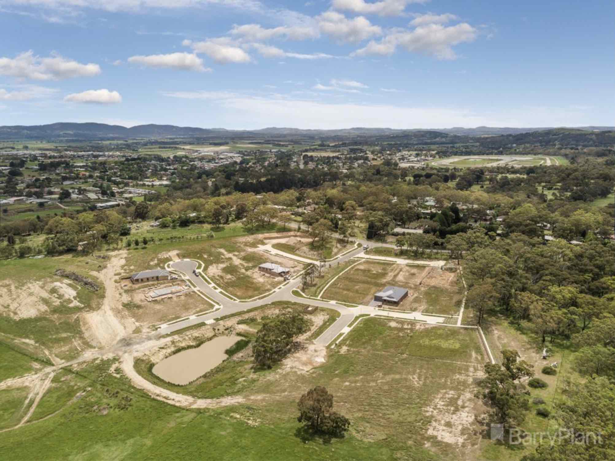 The Gardens Estate - Kilmore Aerial 2