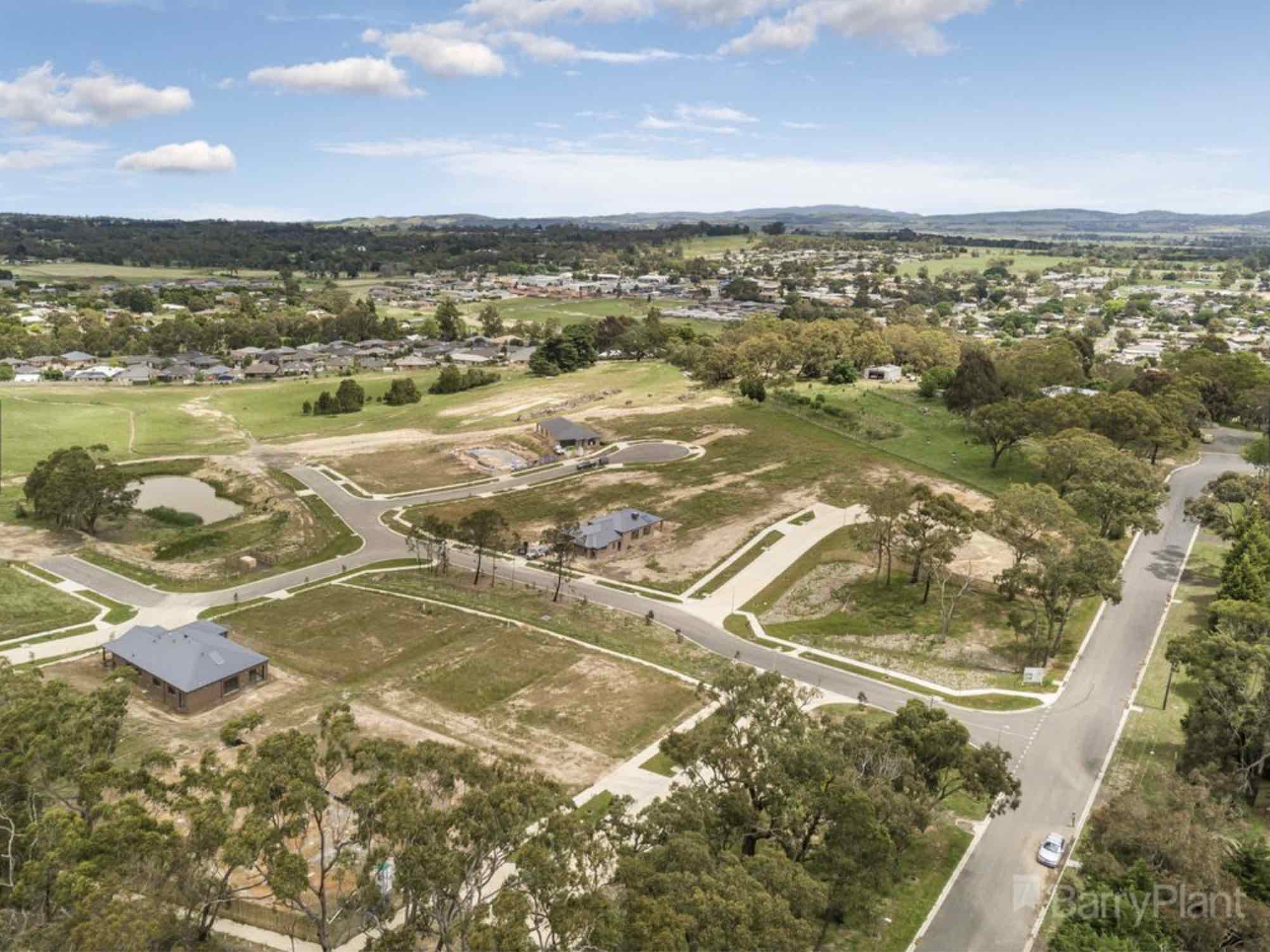 The Gardens Estate - Kilmore Aerial