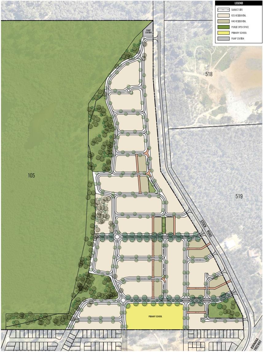 The Gardens Estate - Lakelands Masterplan