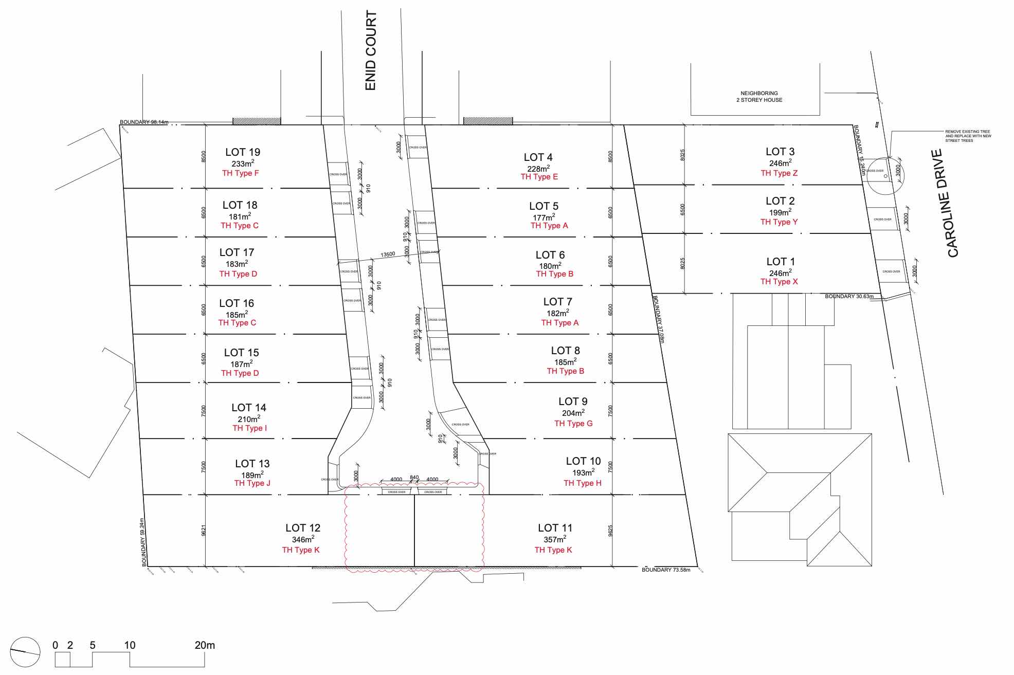 The Gardens Townhomes - Fulham Gard Masterplan