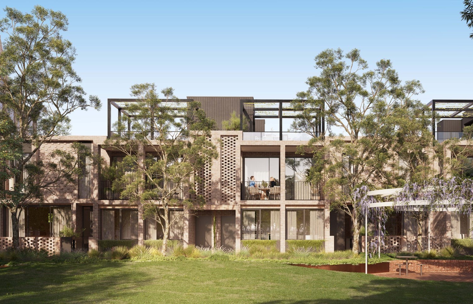 The Gasworks Brompton Estate - Bowden Render