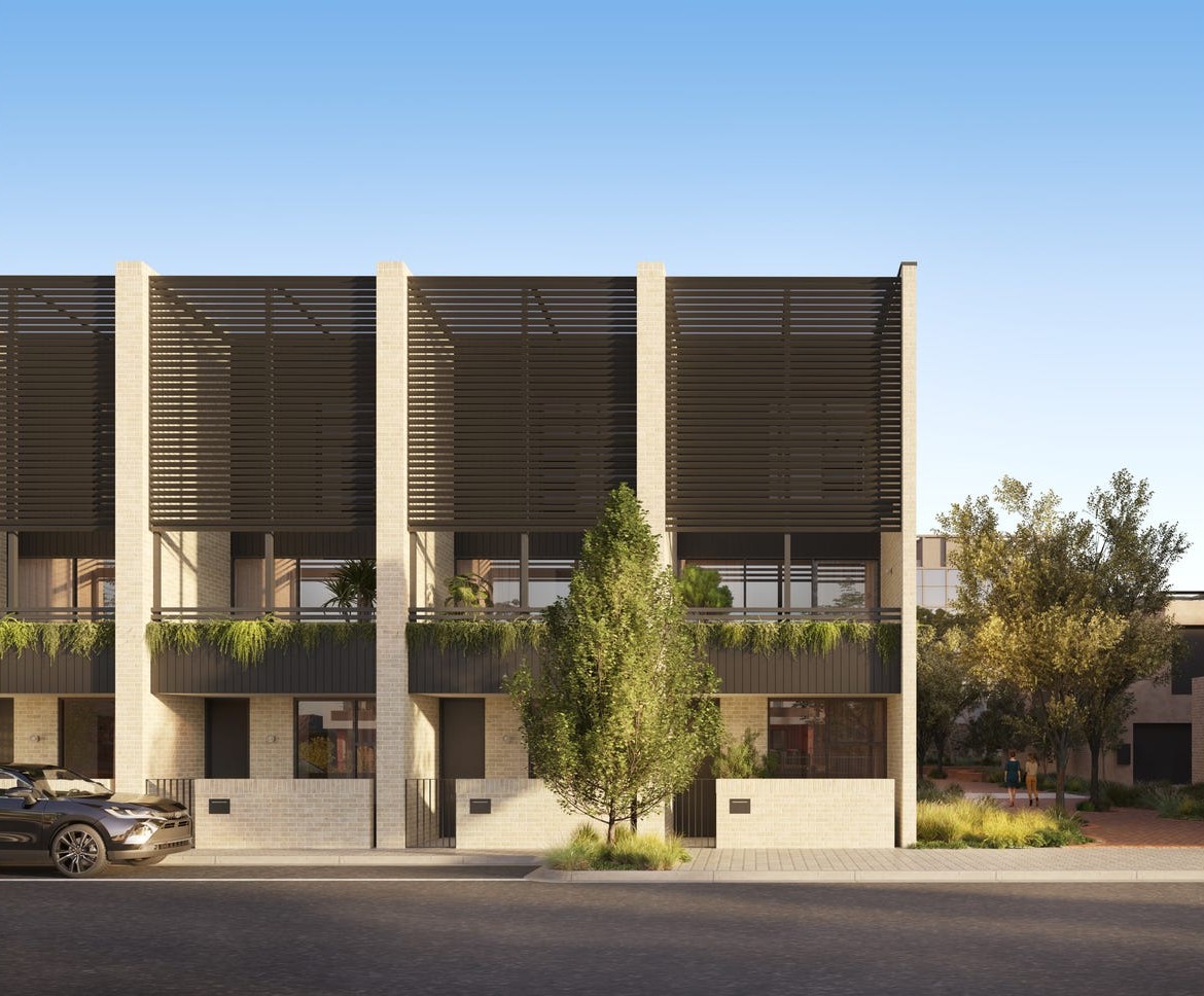 The Gasworks Brompton Estate - Bowden Render
