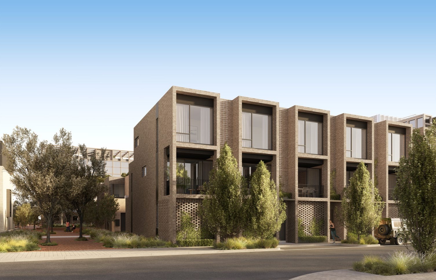 The Gasworks Brompton Estate - Bowden Render