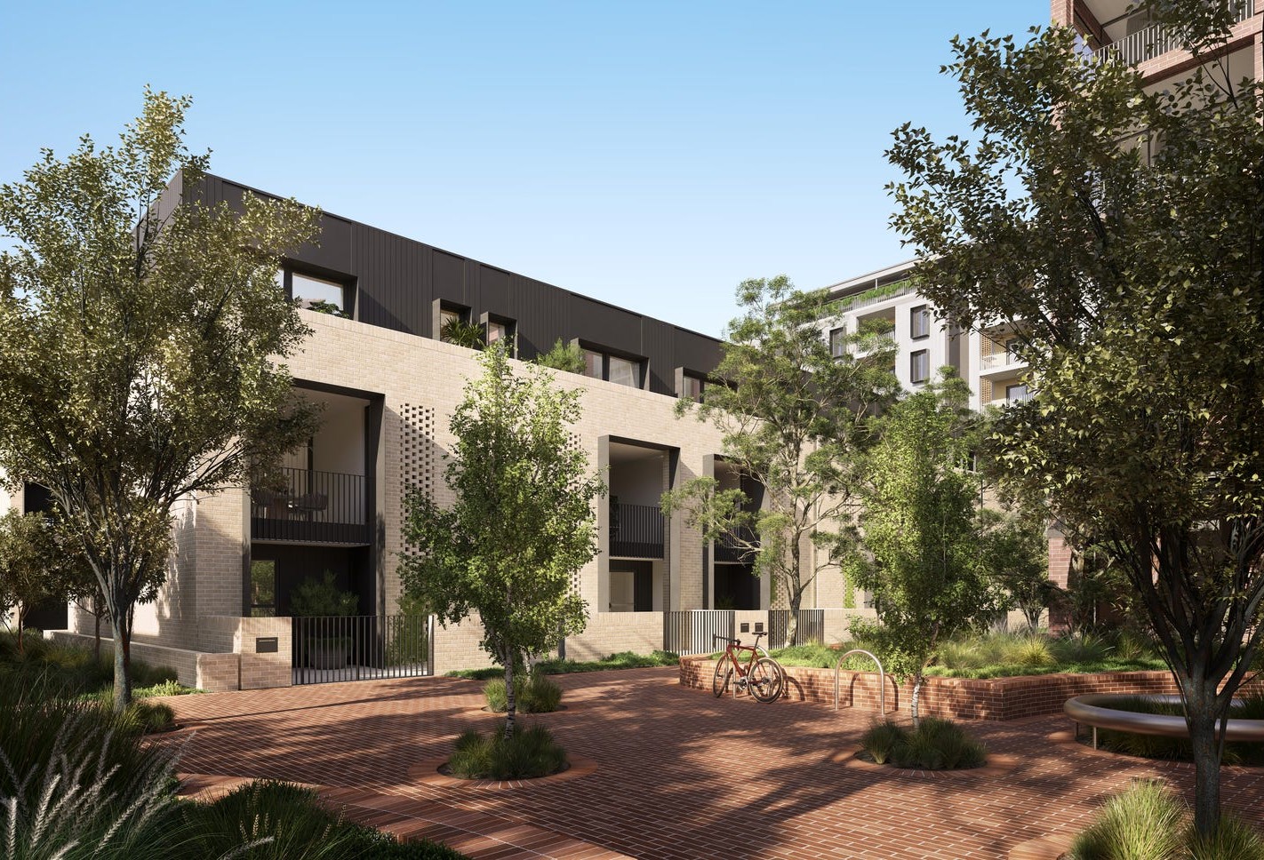 The Gasworks Brompton Estate - Bowden Render