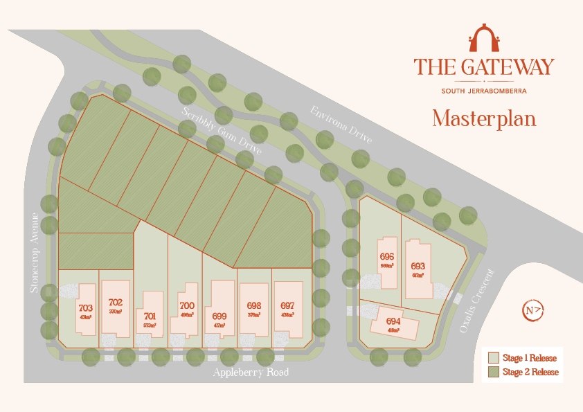 The Gateway Estate - 460 Environa Drive, Tralee NSW 2620
