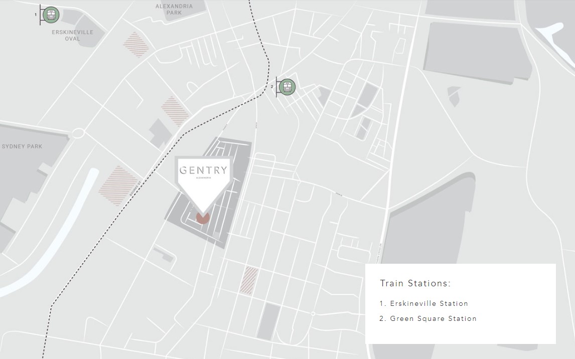 The Gentry Estate - Alexandria Location