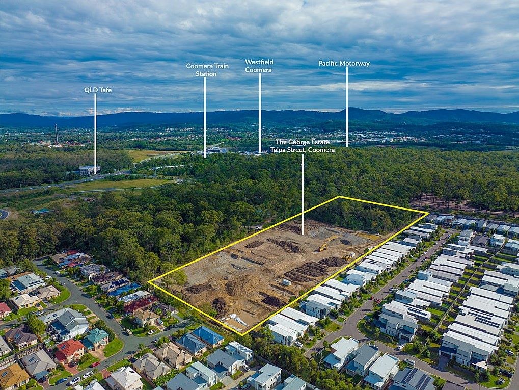 The George Estate - Coomera Aerial
