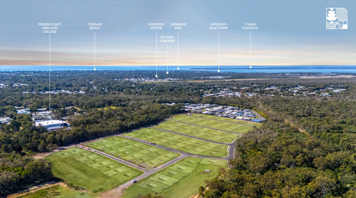 The Glades Estate - Wondunn Aerial