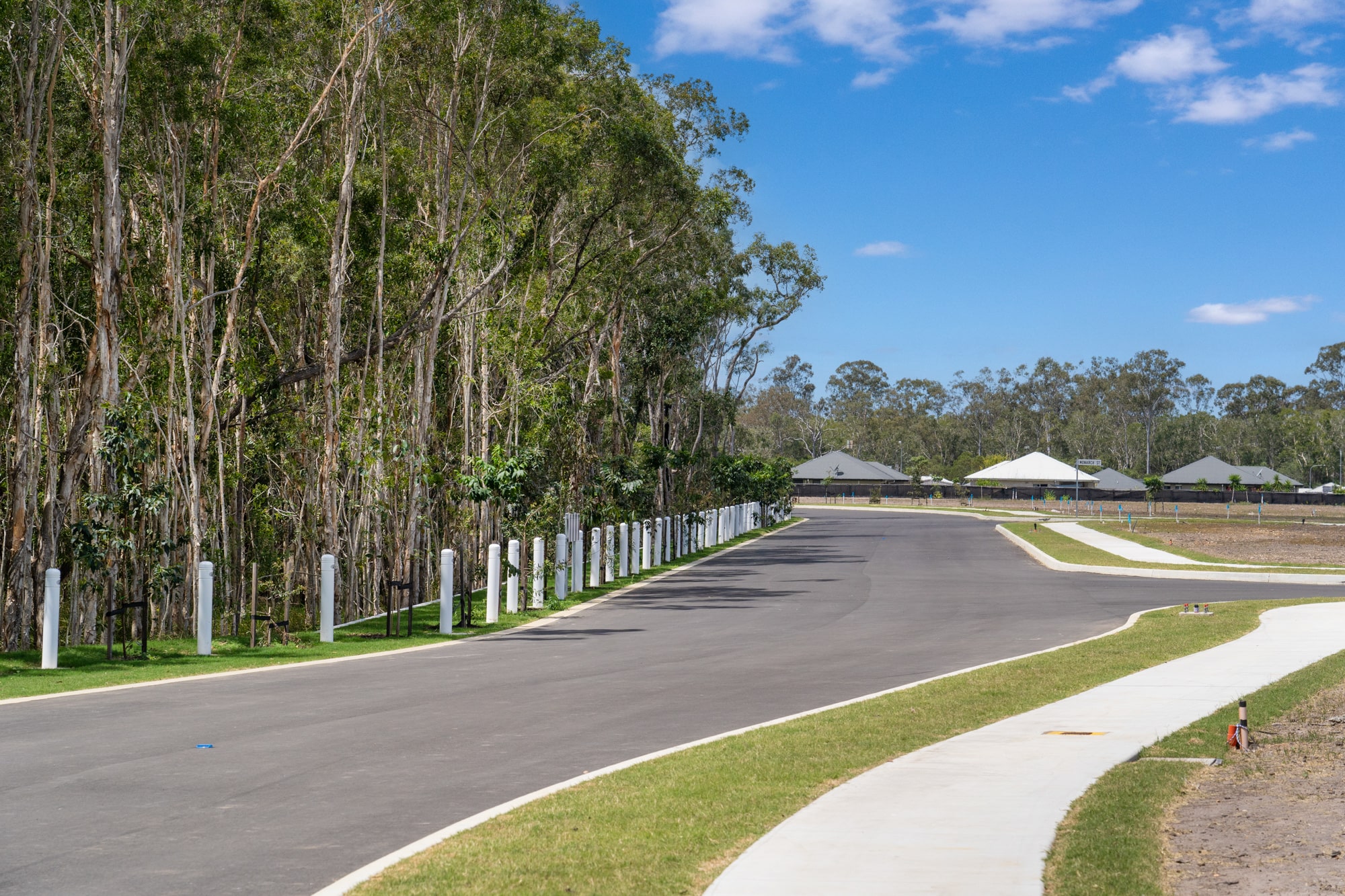 The Glades Estate - Wondunna Streetscape