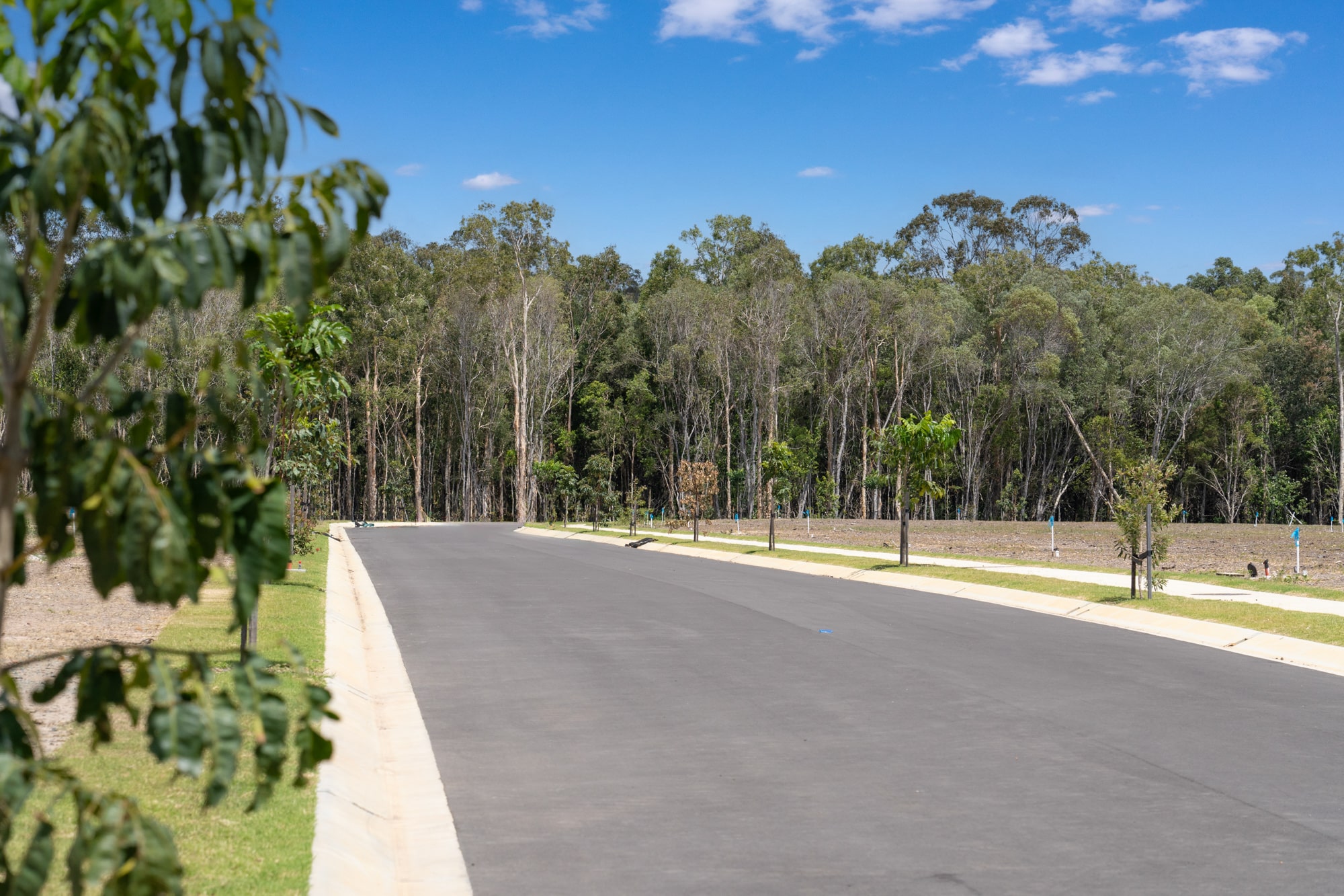 The Glades Estate - Wondunna Streetscape