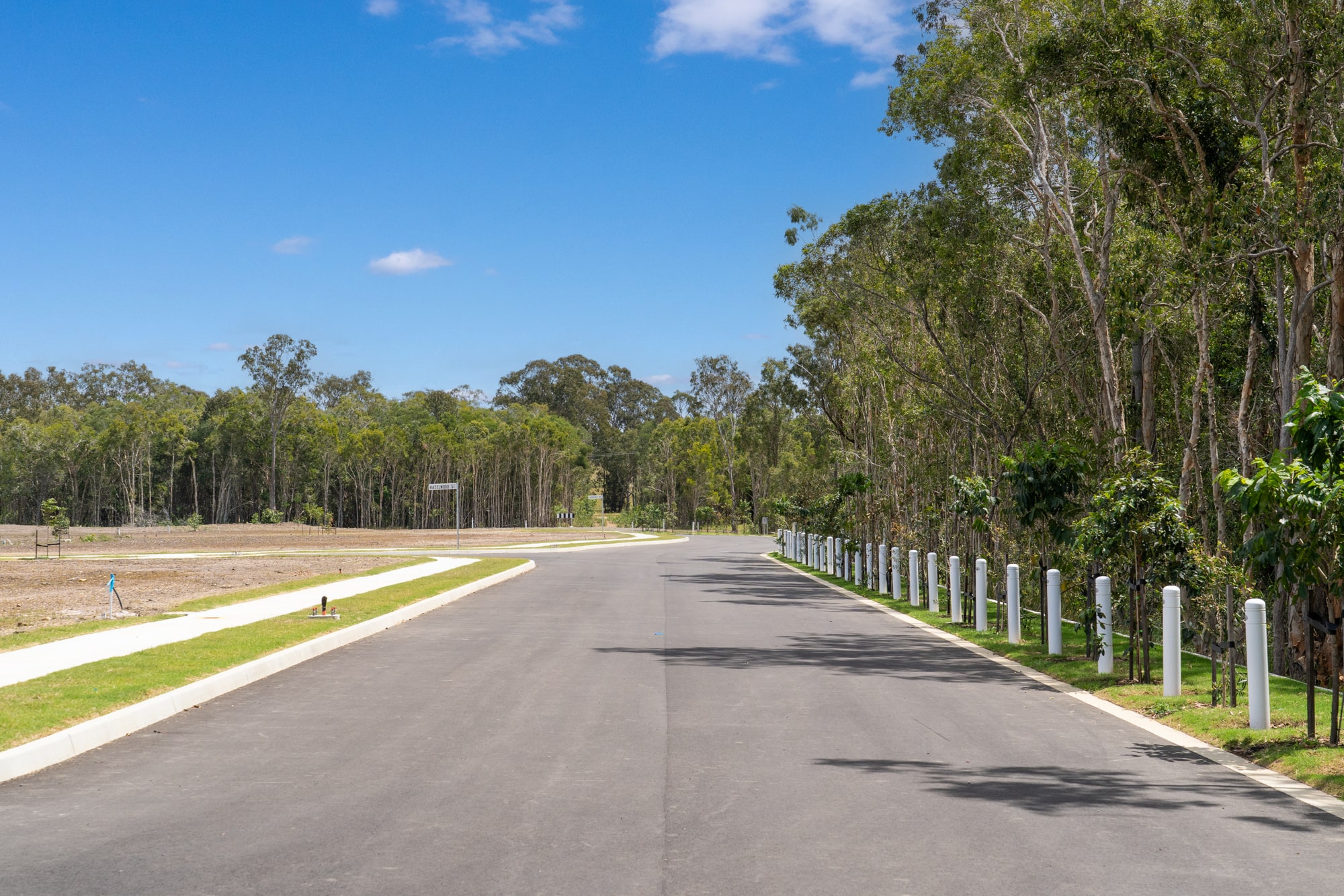 The Glades Estate - Wondunna Streetscape