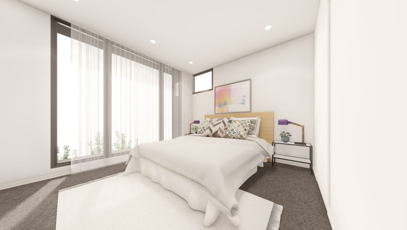 The Gorge Townhomes - South Morang Bedroom