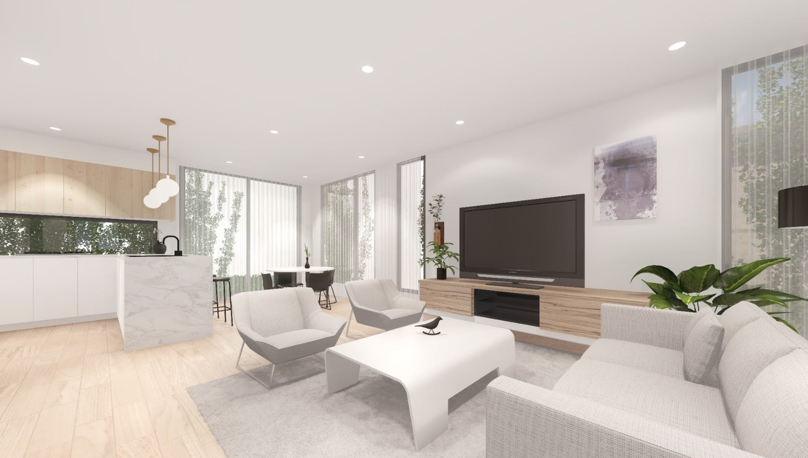 The Gorge Townhomes - South Morang Living