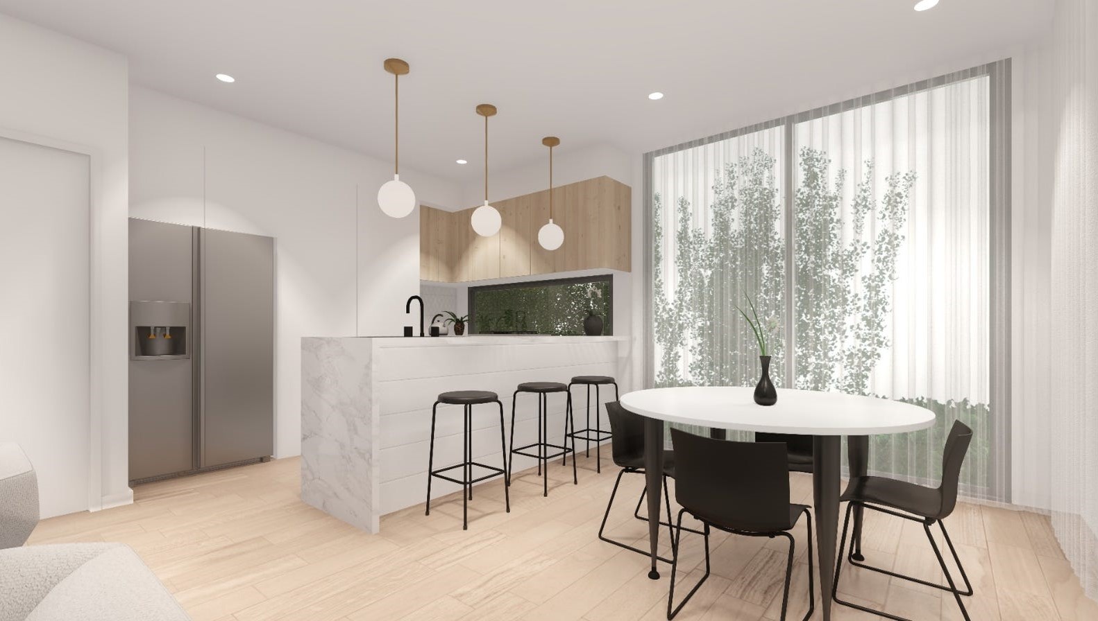 The Gorge Townhomes - South Morang Kitchen