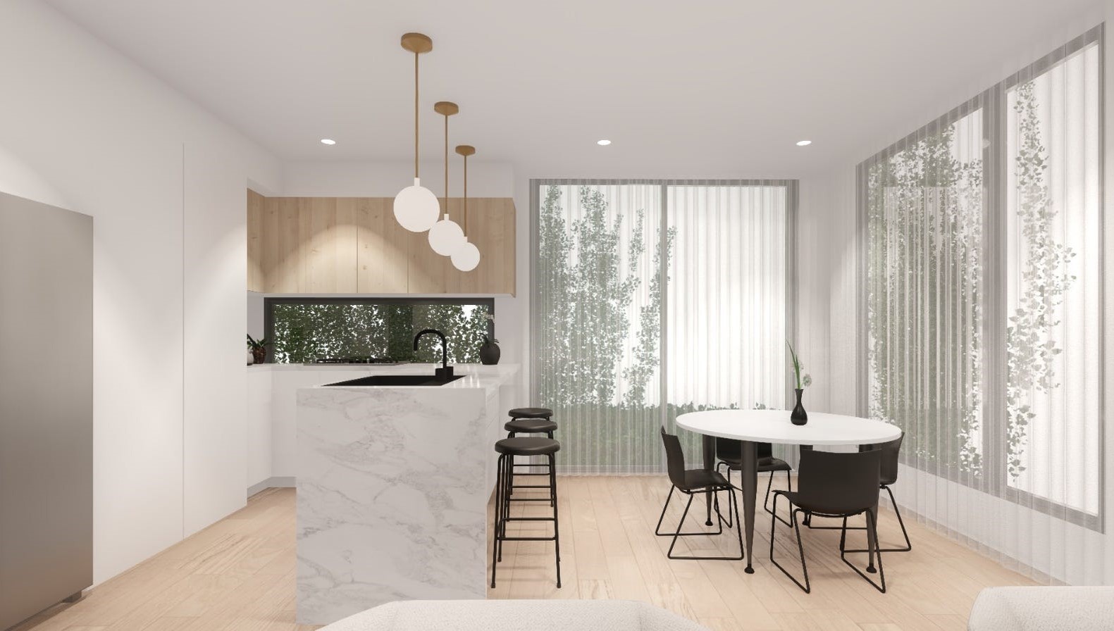 The Gorge Townhomes - South Morang Kitchen