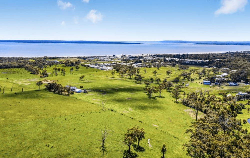 The Grange Estate - Grantville Aerial