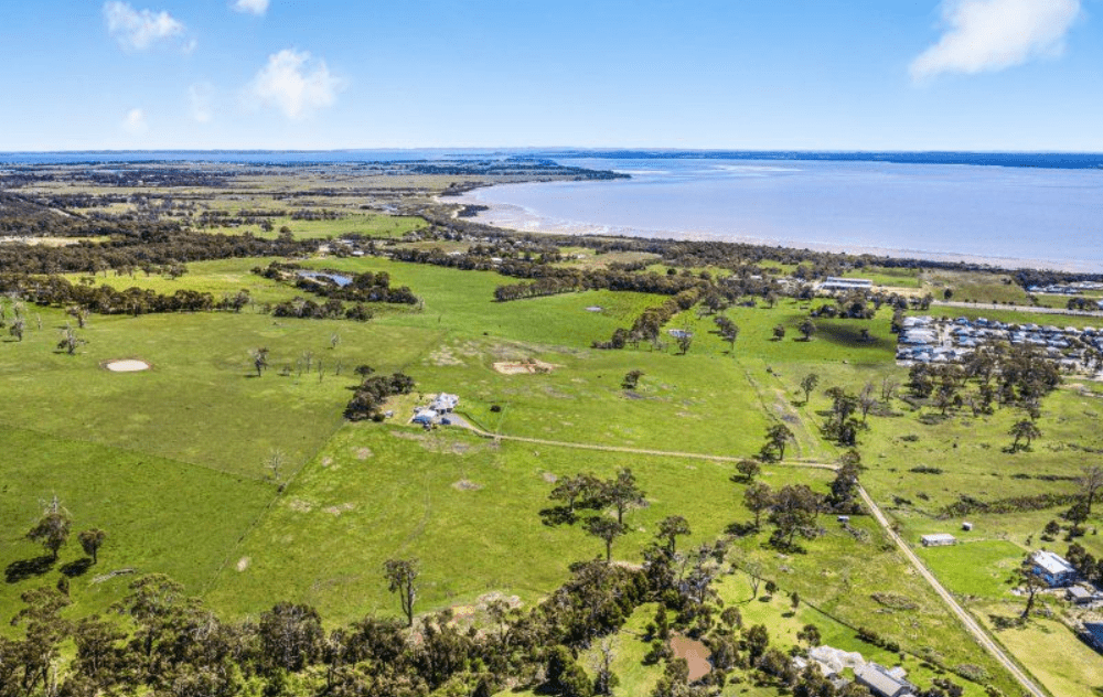 The Grange Estate - Grantville Aerial