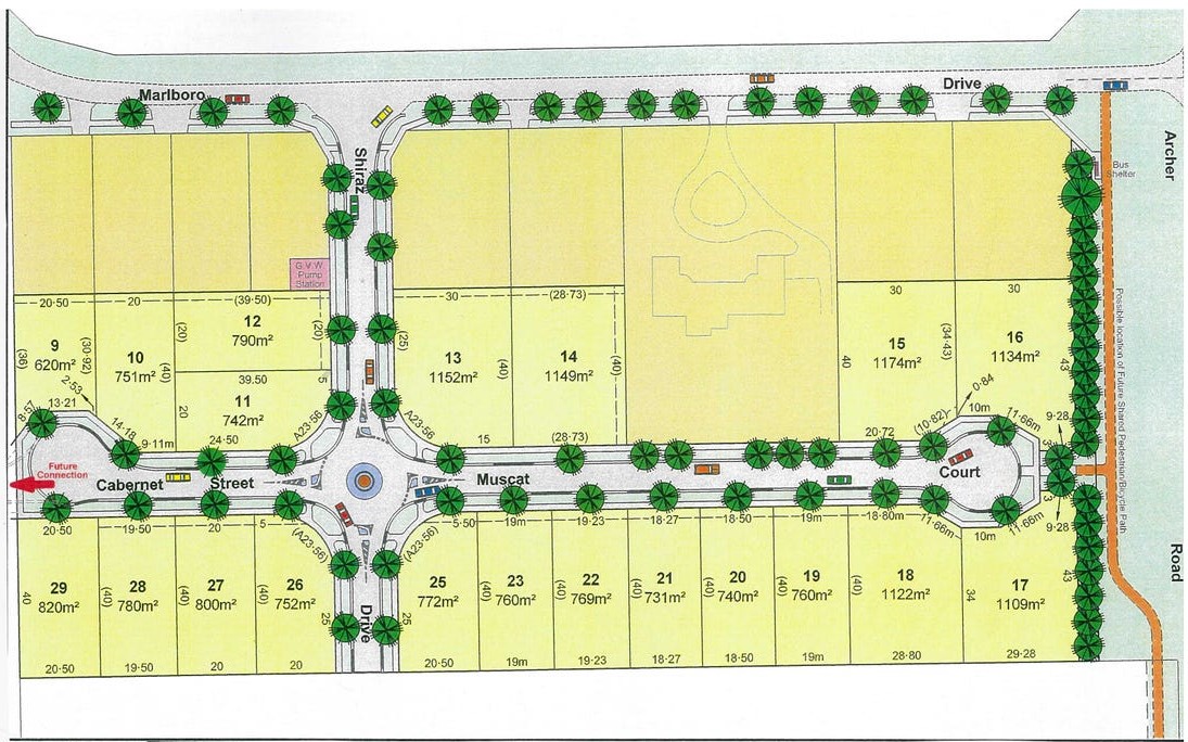 The Grange Estate - Kialla Master Plan