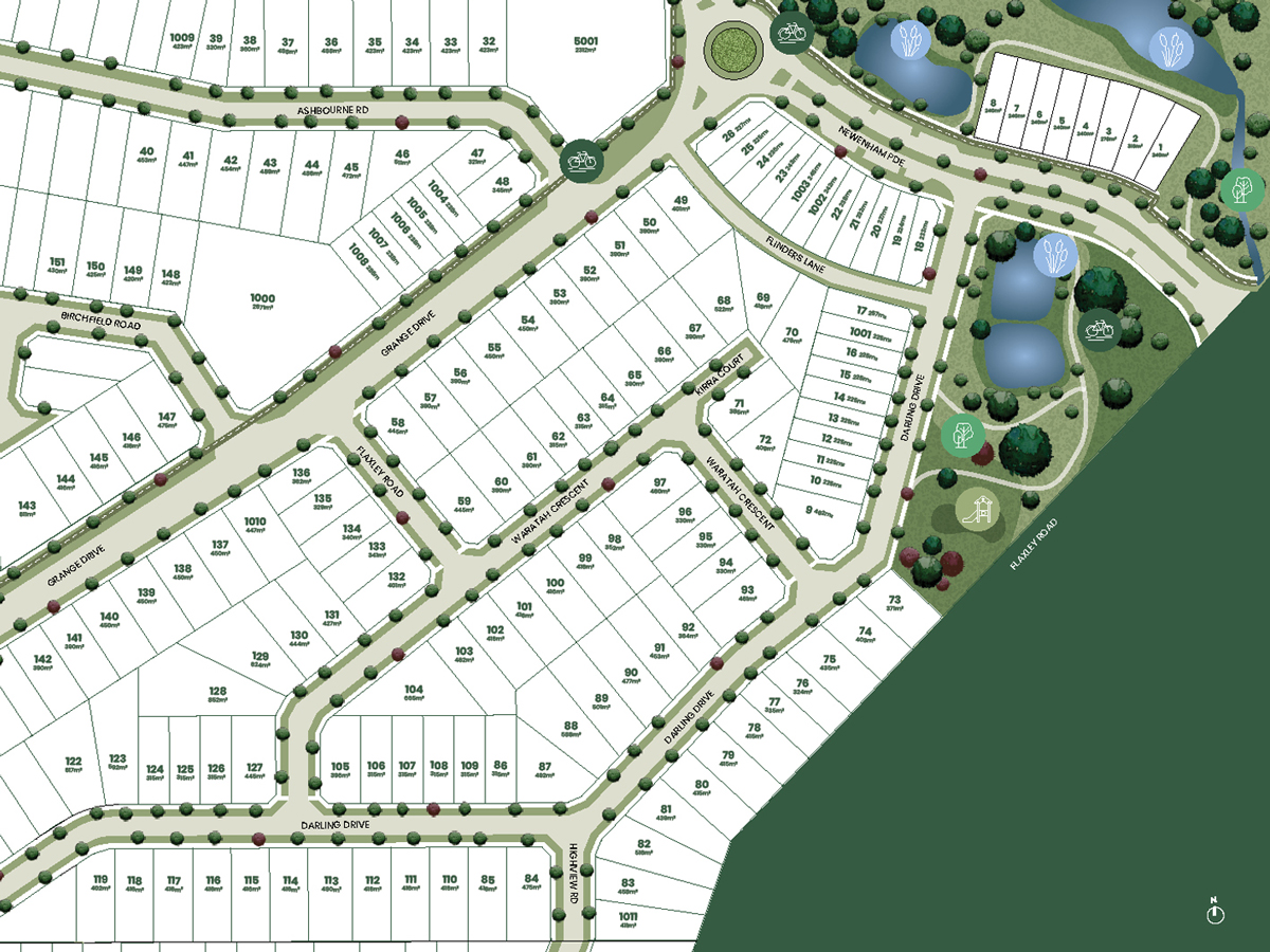 The Grange Estate - Mount Barker Masterplan