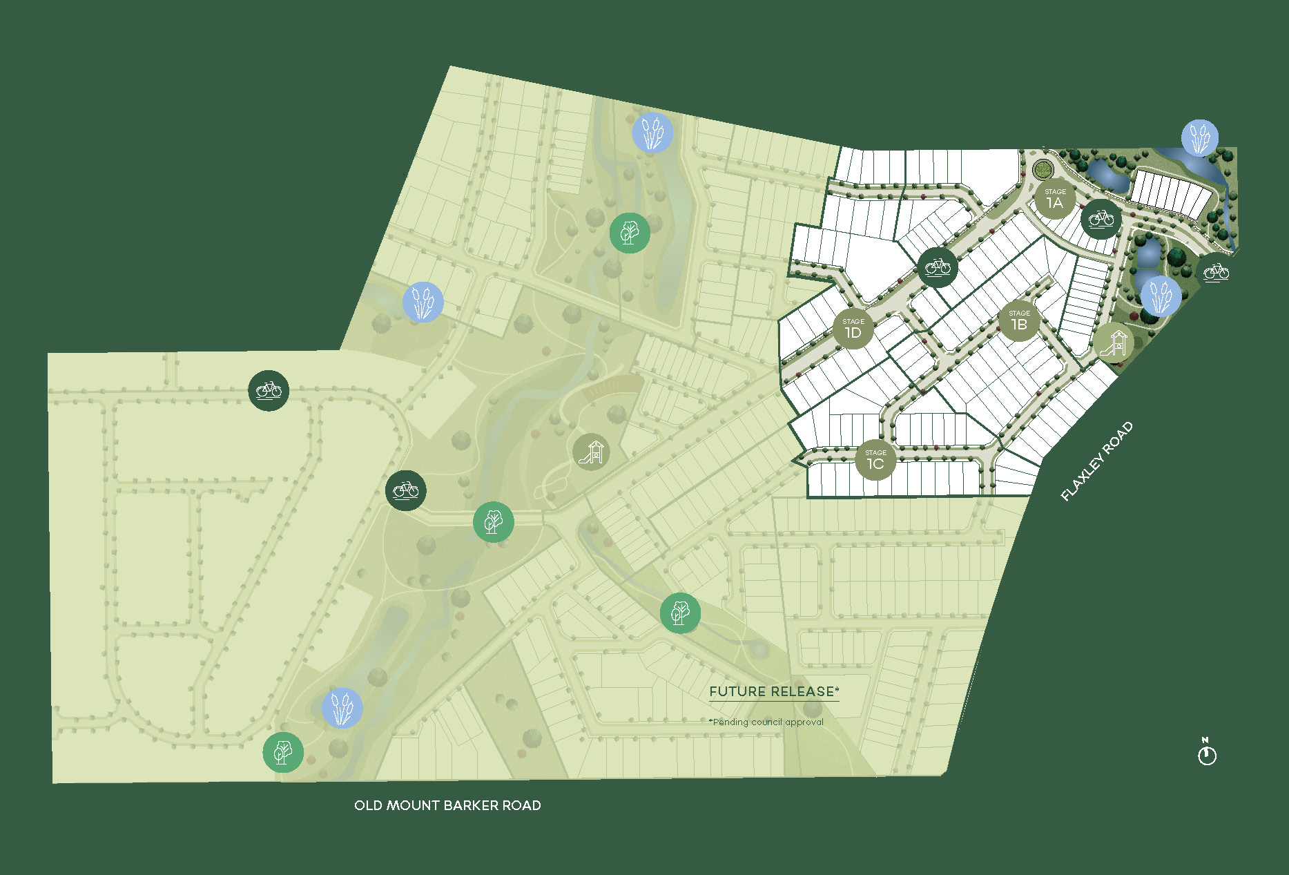 The Grange Estate - Mount Barker Masterplan