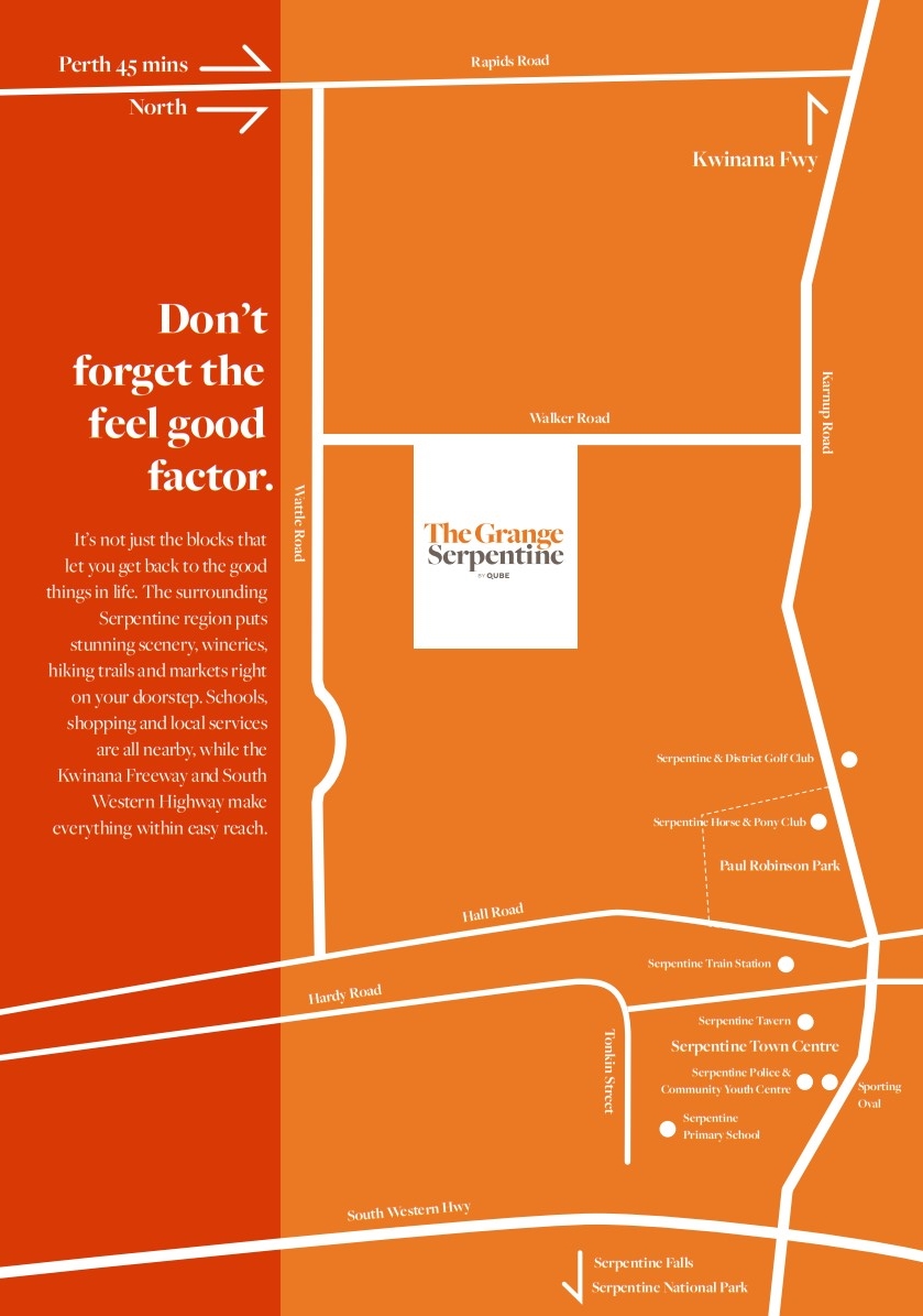 The Grange Estate - Serpentine