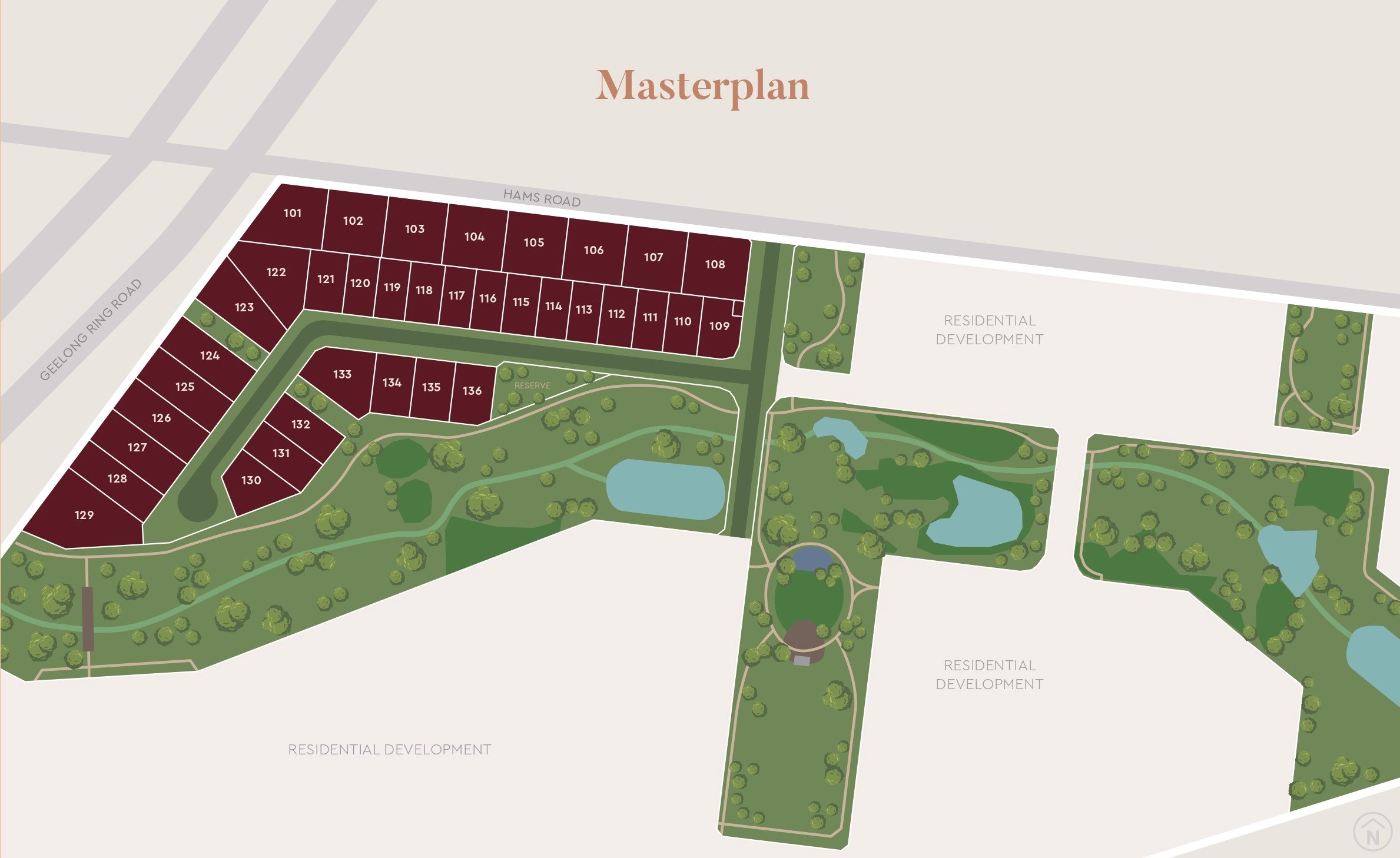 The Grange Estate - Waurn Pond Masterplan
