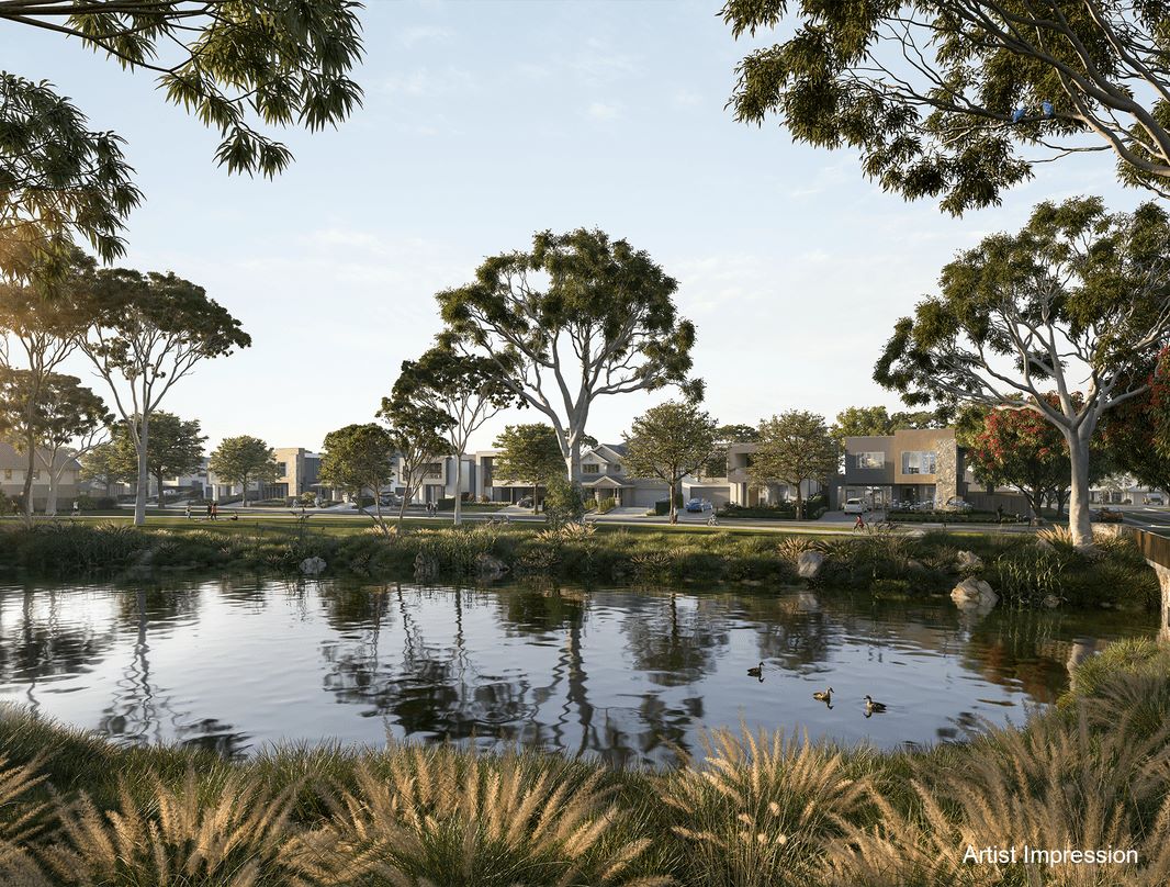 The Grange Estate - Waurn Ponds Render