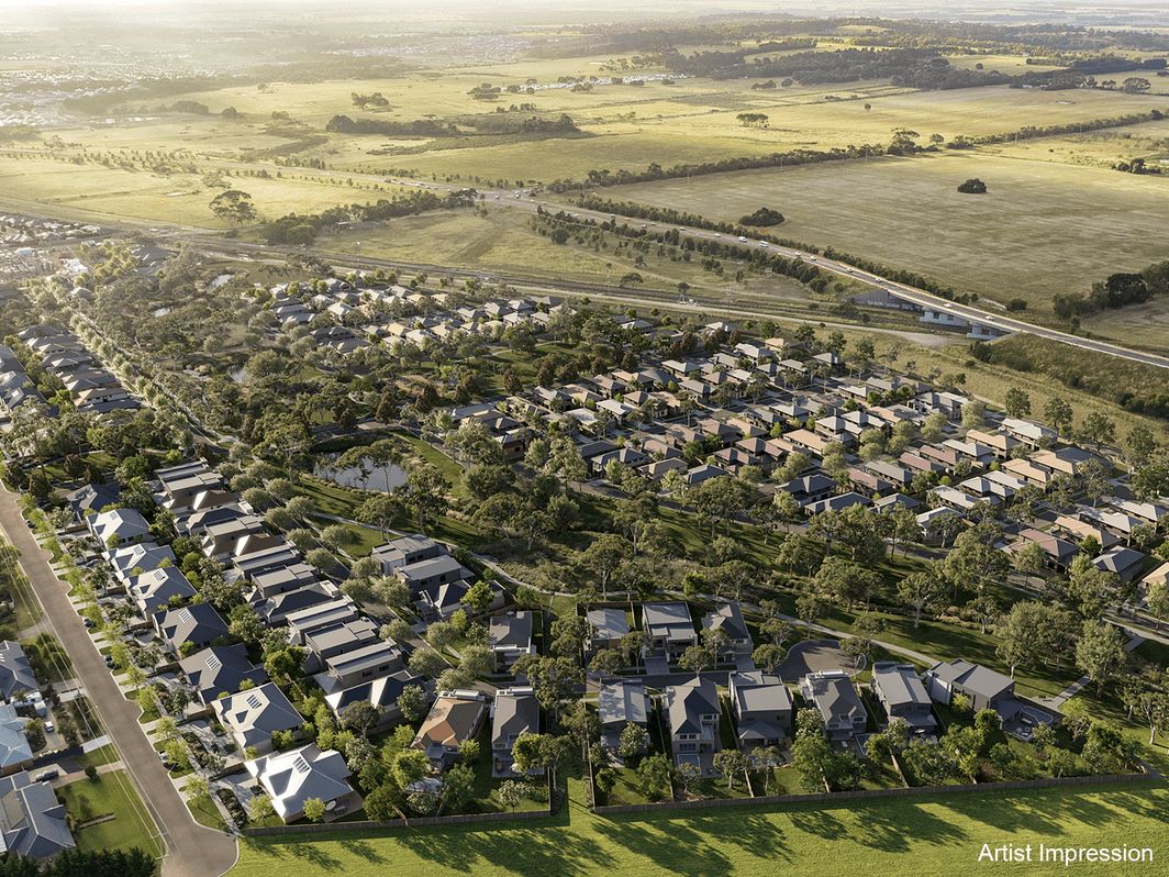 The Grange Estate - Waurn Ponds Aerial
