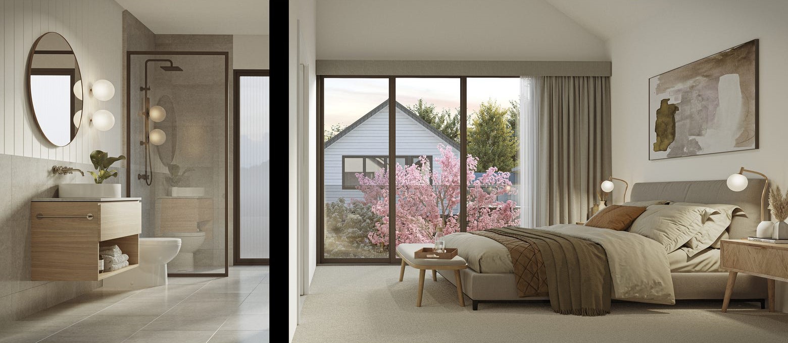 The Greens Townhomes - Katoomba Bedroom