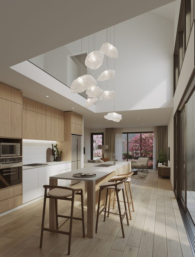 The Greens Townhomes - Katoomba Kitchen