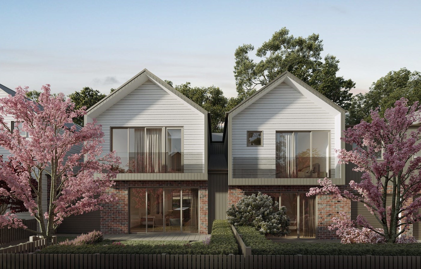 The Greens Townhomes - Katoomba Render