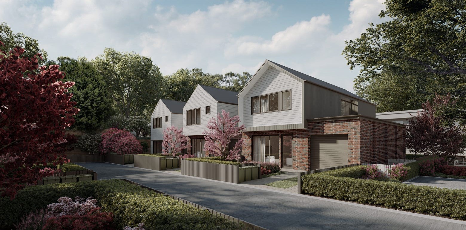 The Greens Townhomes - Katoomba Render