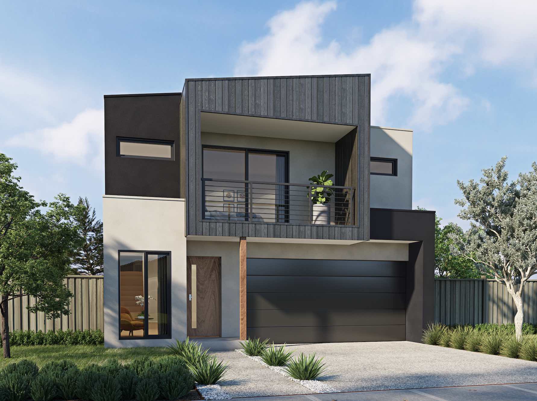 The Greens at Mandalay - Beveridge Facade