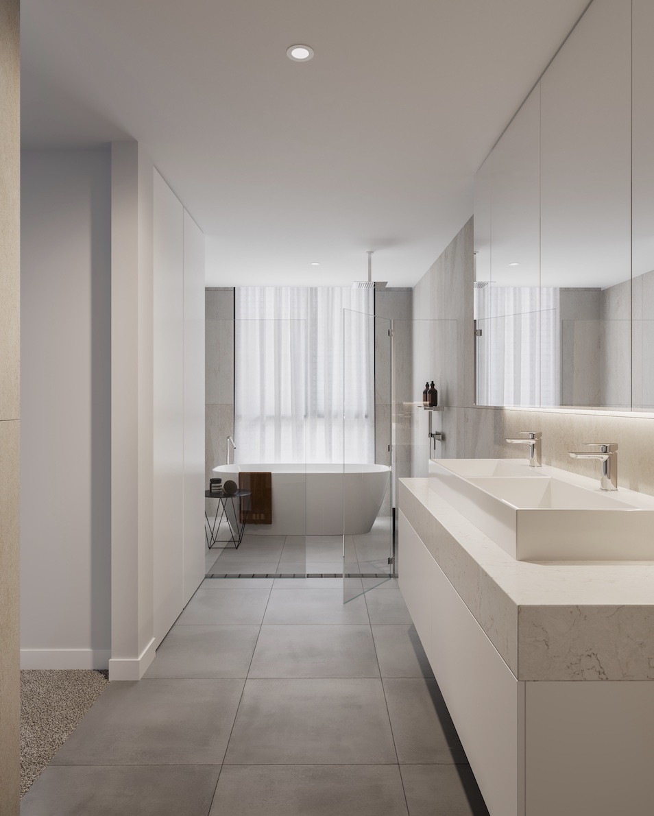 The Grounds Estate - Ivanhoe East Bathroom