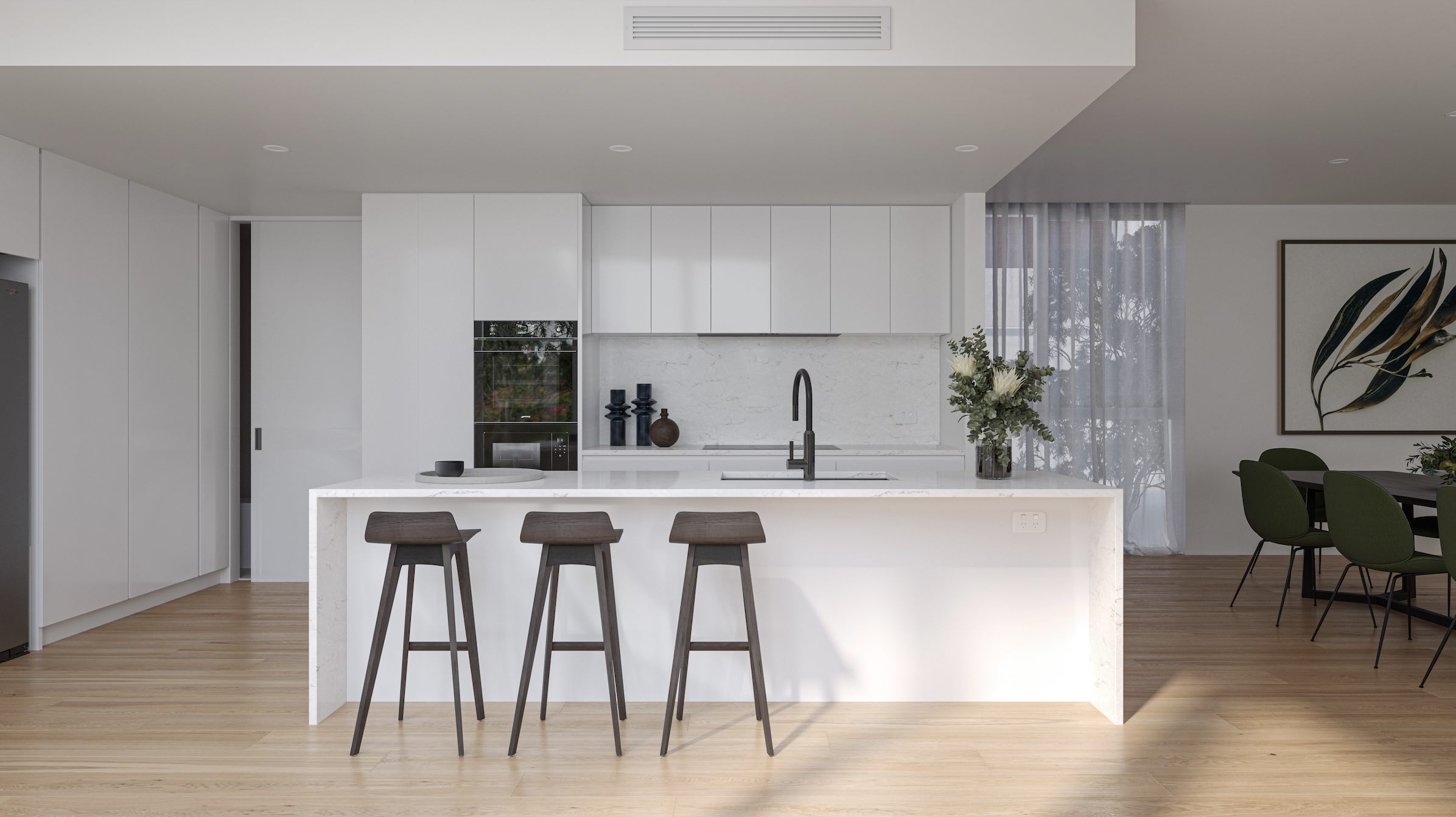 The Grounds Estate - Ivanhoe East Kitchen