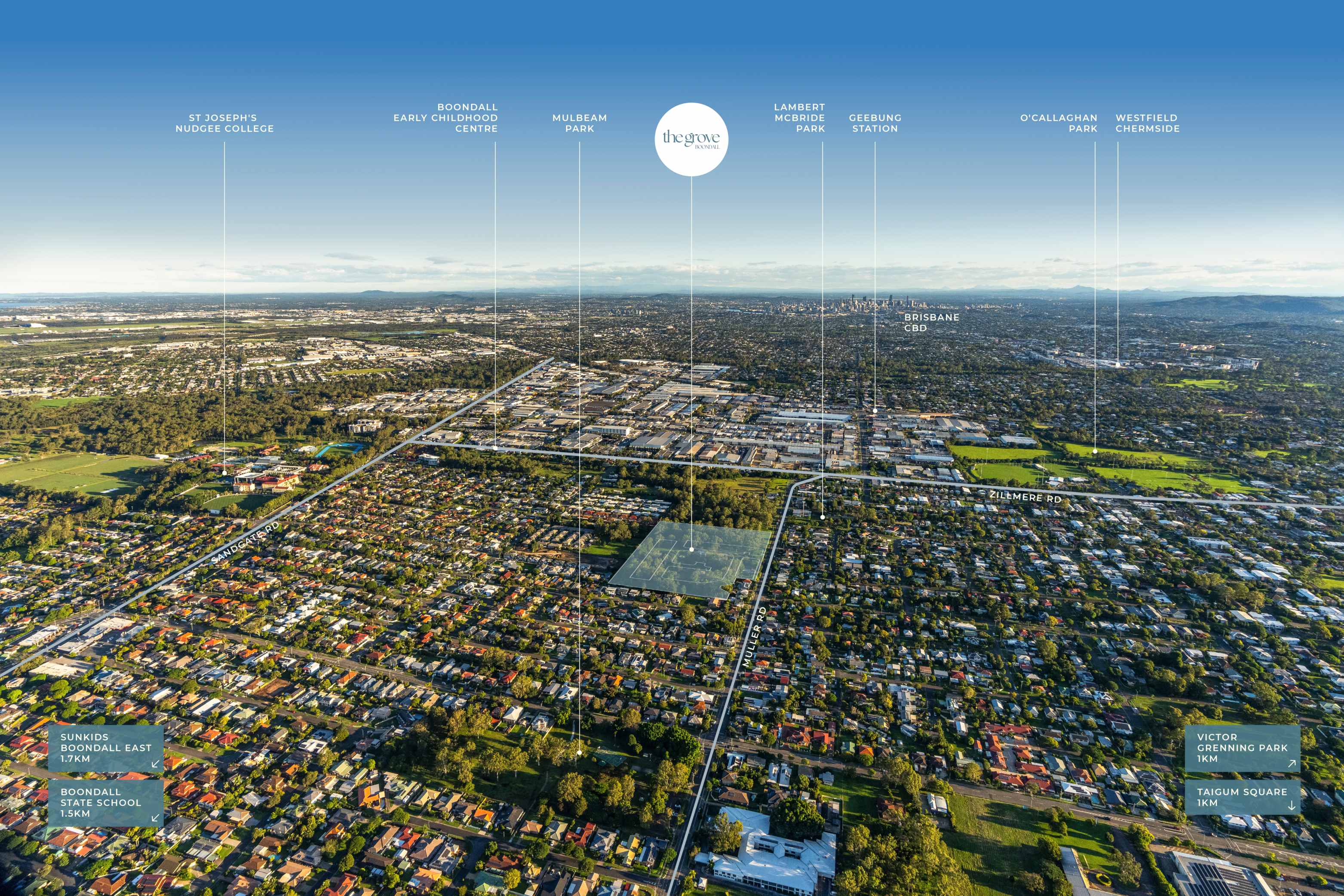 The Grove - Boond Aerial