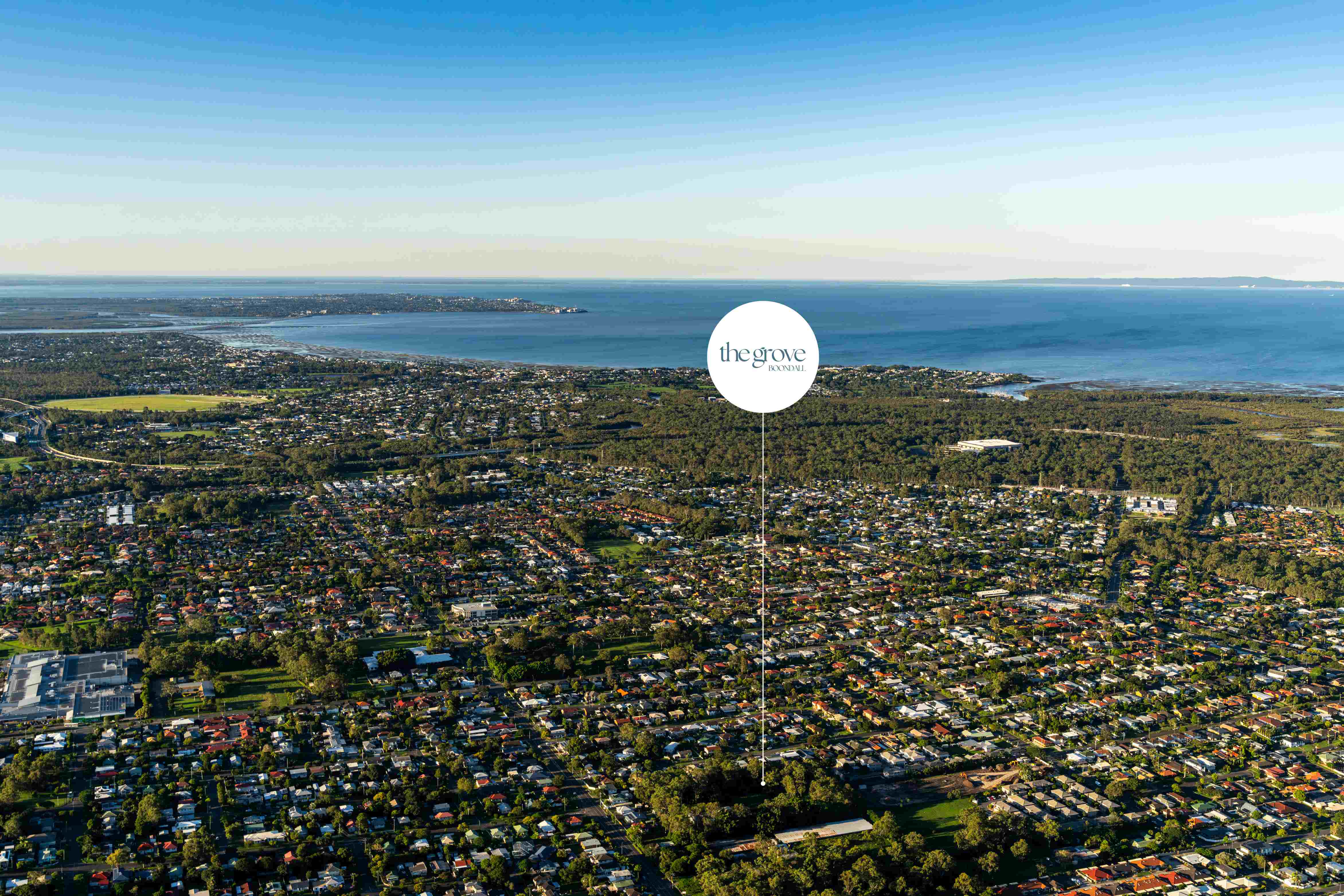 The Grove - Boond Aerial