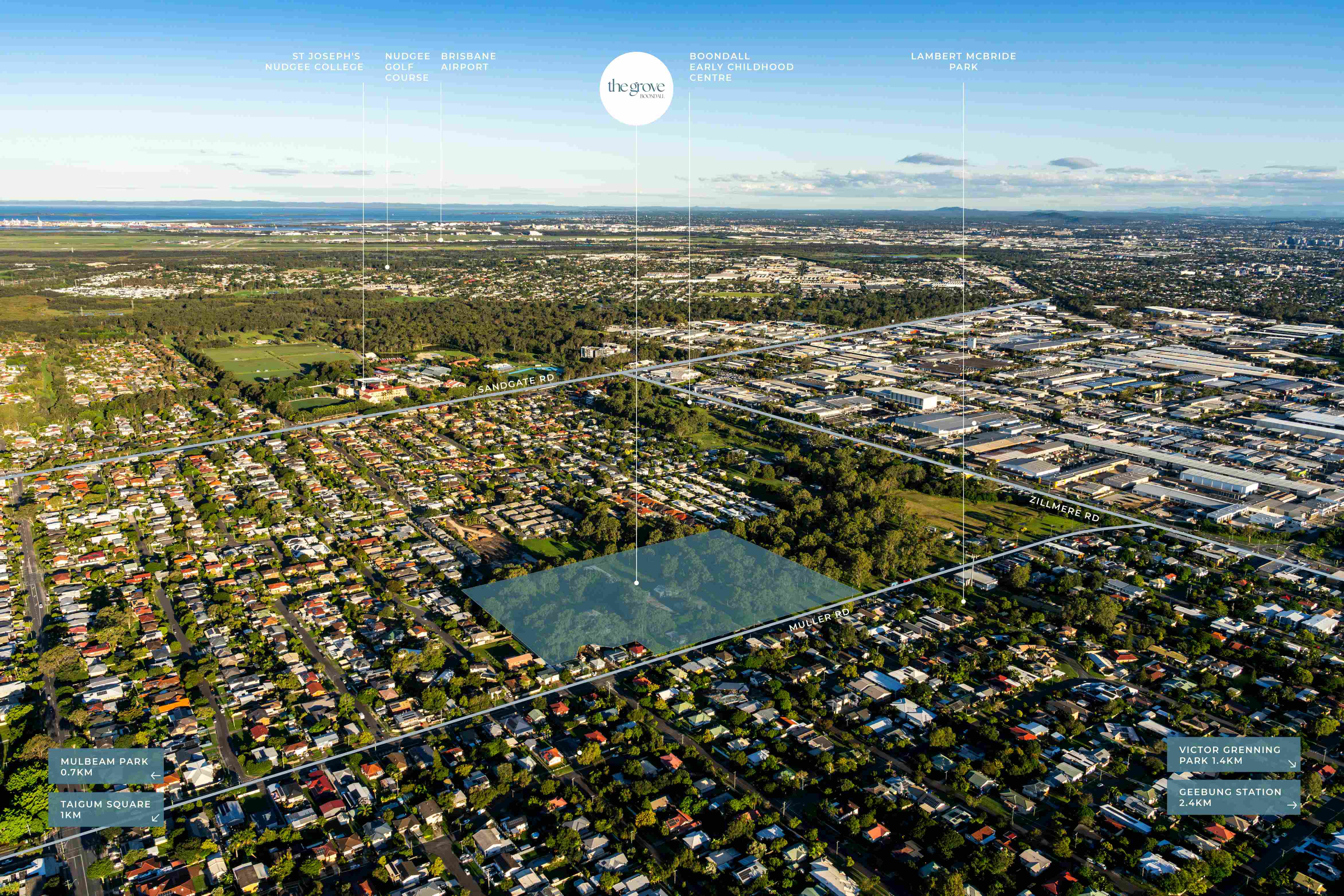 The Grove - Boond Aerial