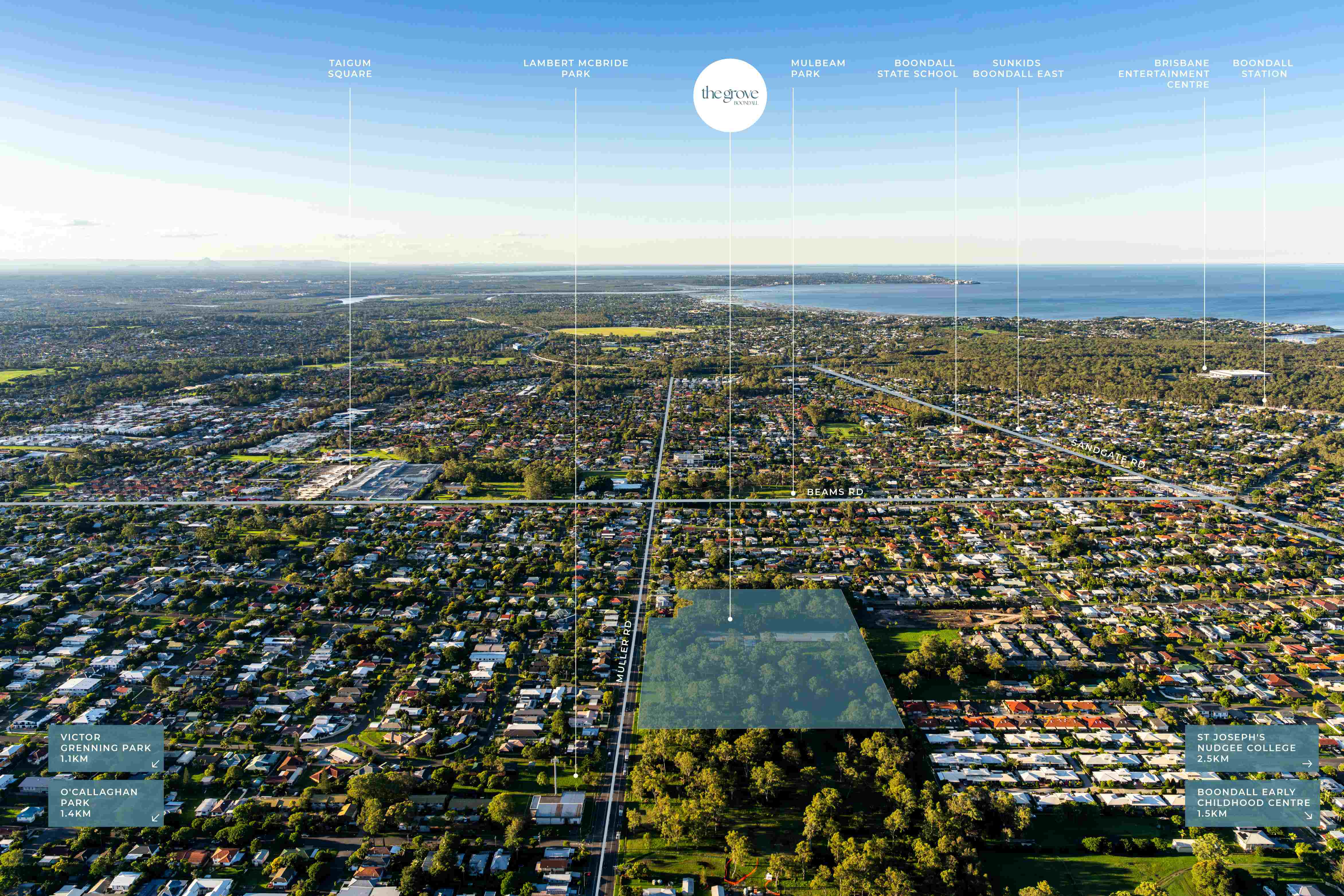 The Grove - Boond Aerial