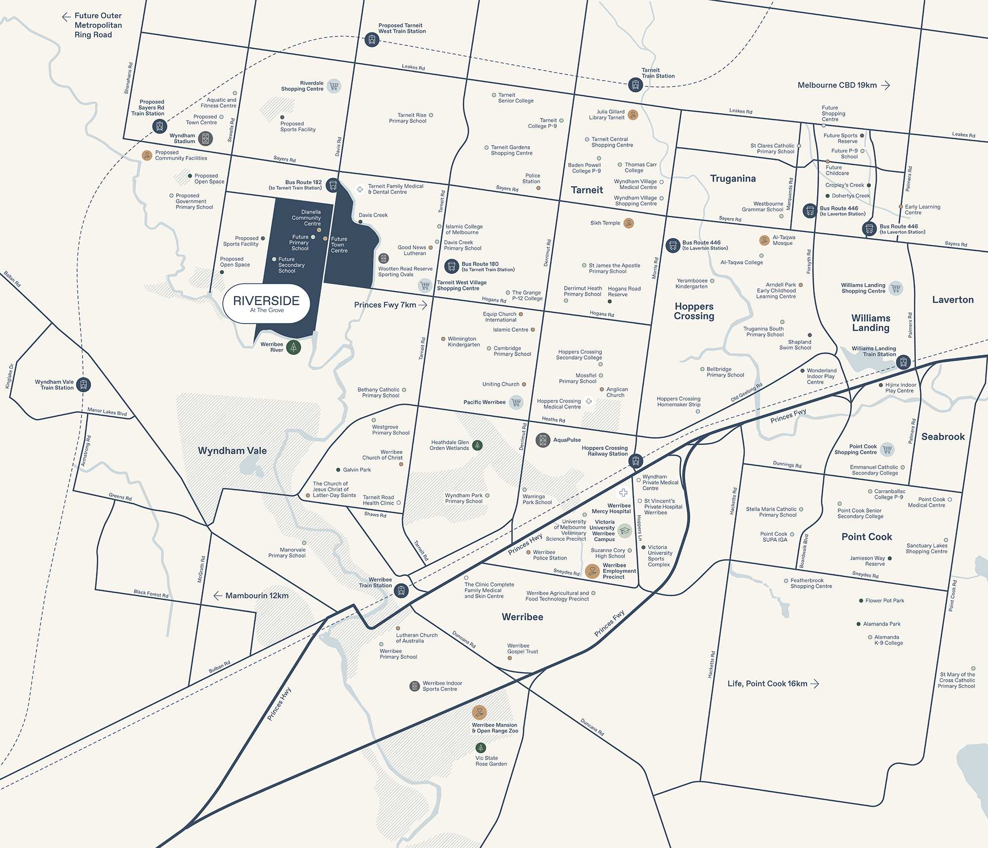 The Grove Estate - Tarneit 