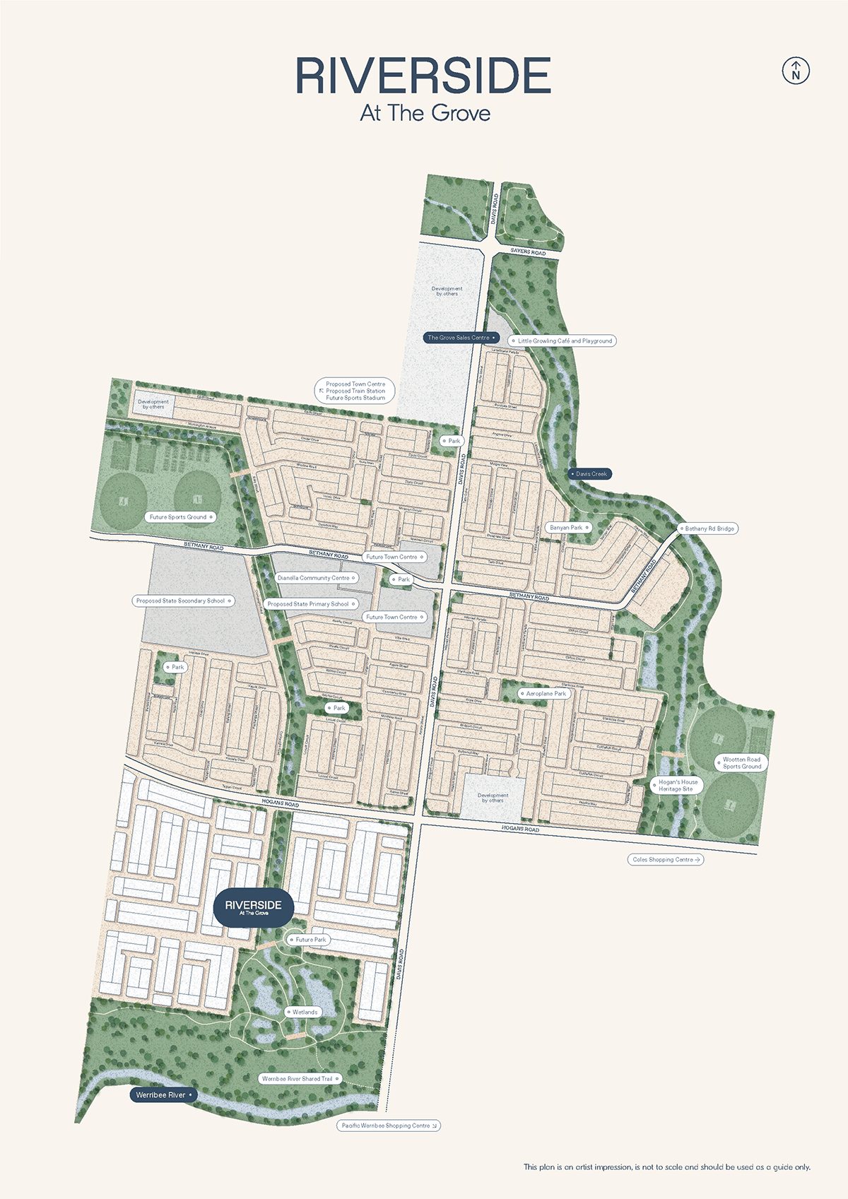 The Grove Estate - Tarneit 