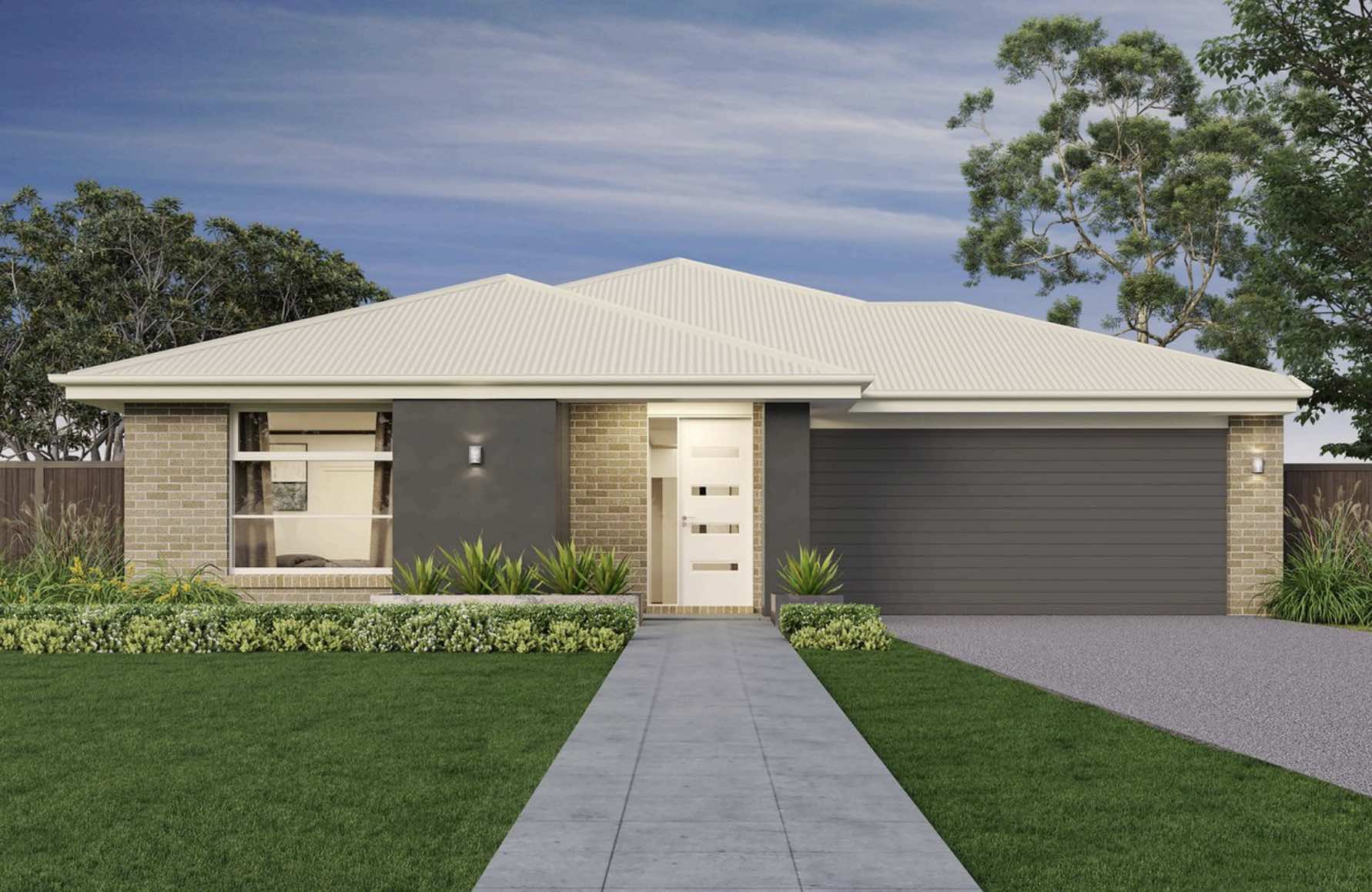 The Grove Estate - Tarneit Render