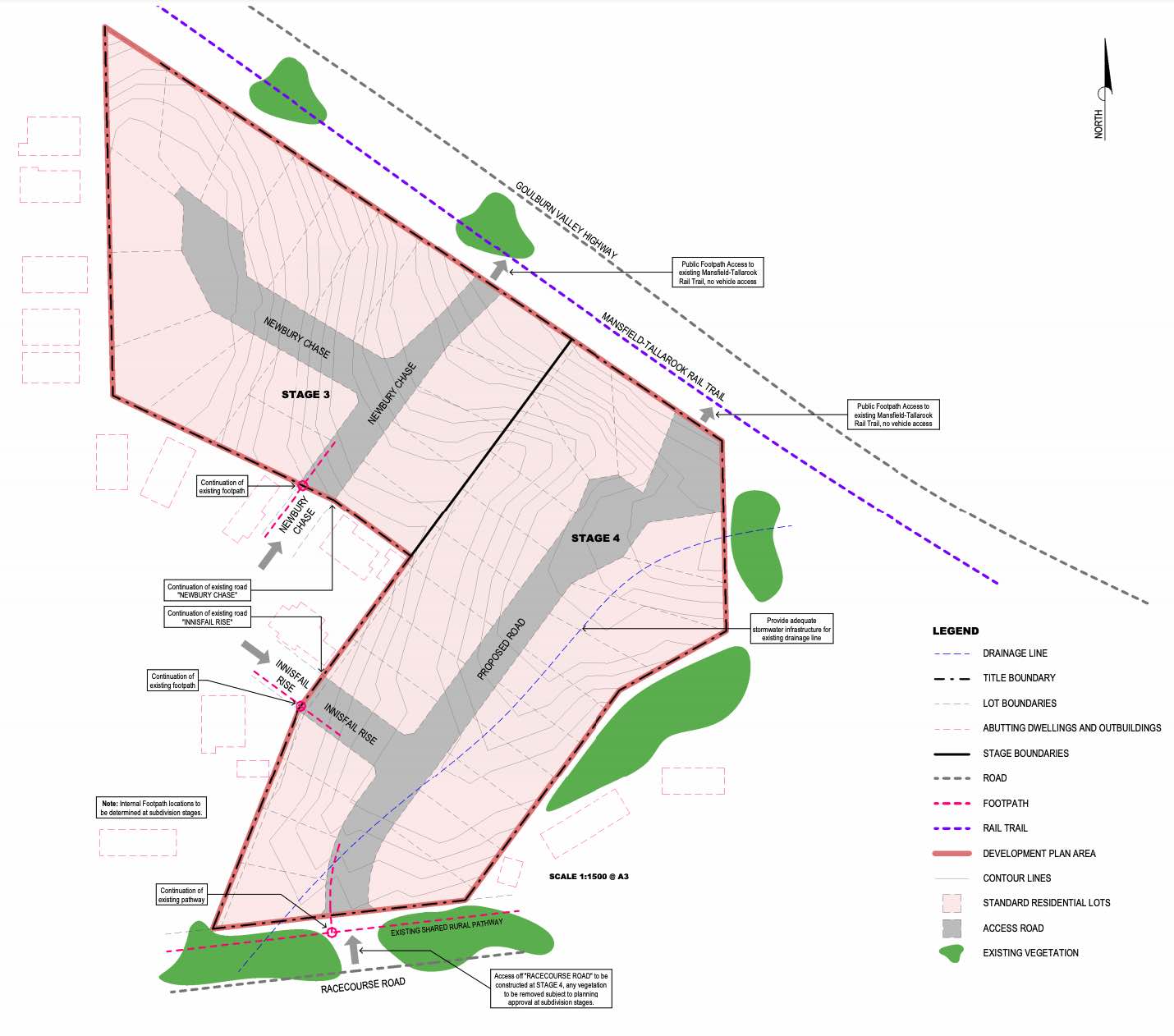 The Habitat Estate - Yea Masterplan