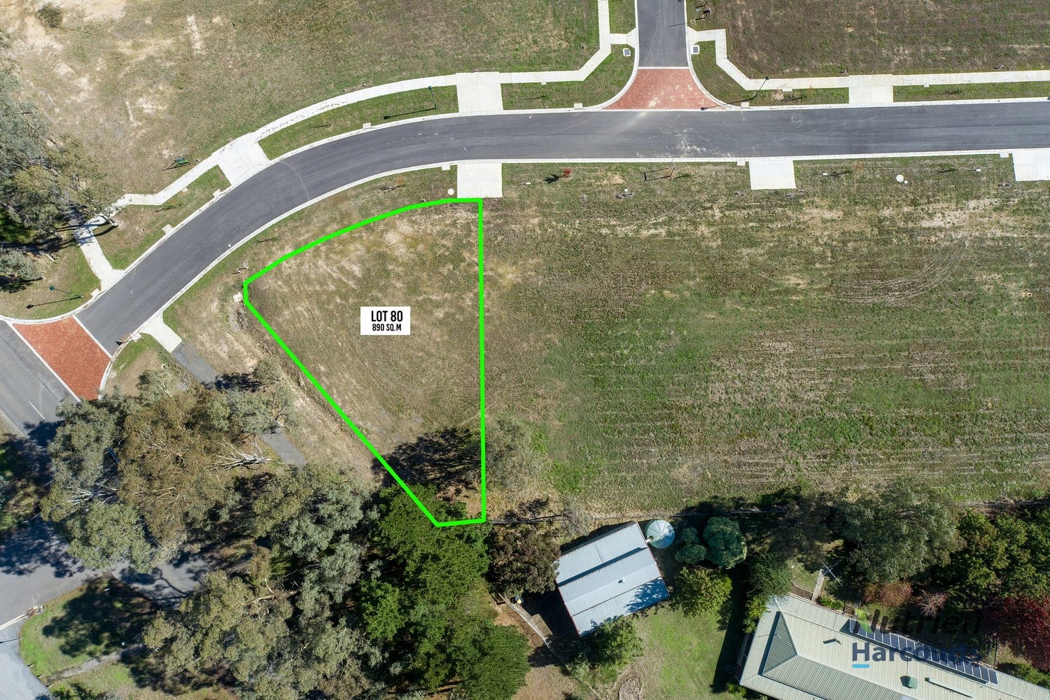 The Habitat Estate - Yea Aerial