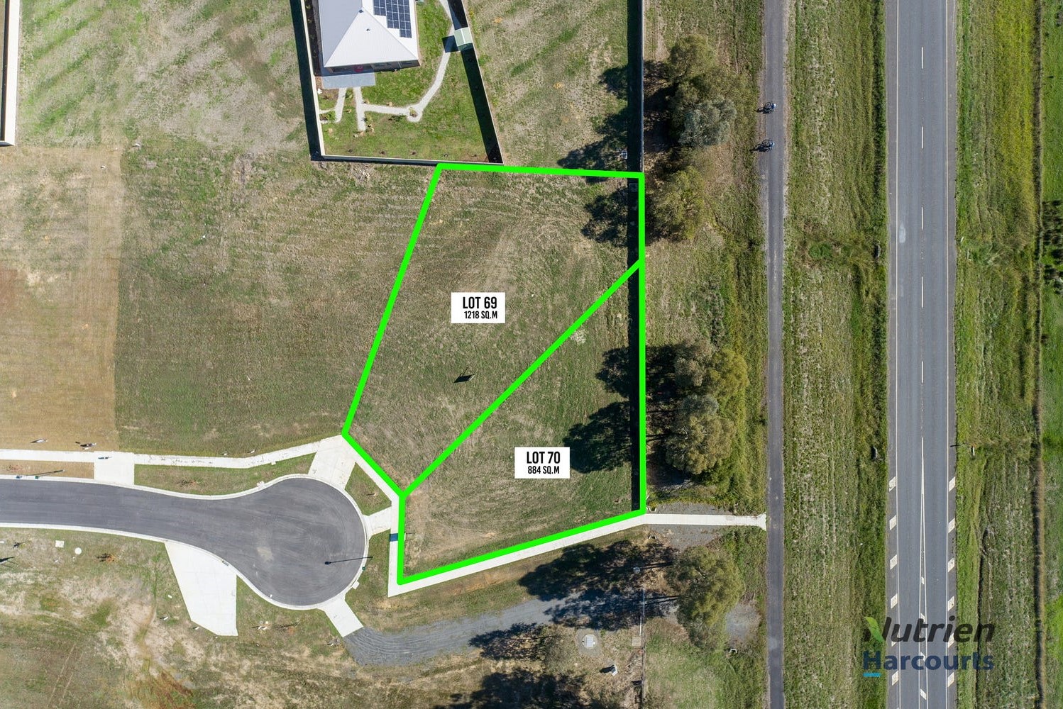 The Habitat Estate - Yea Aerial