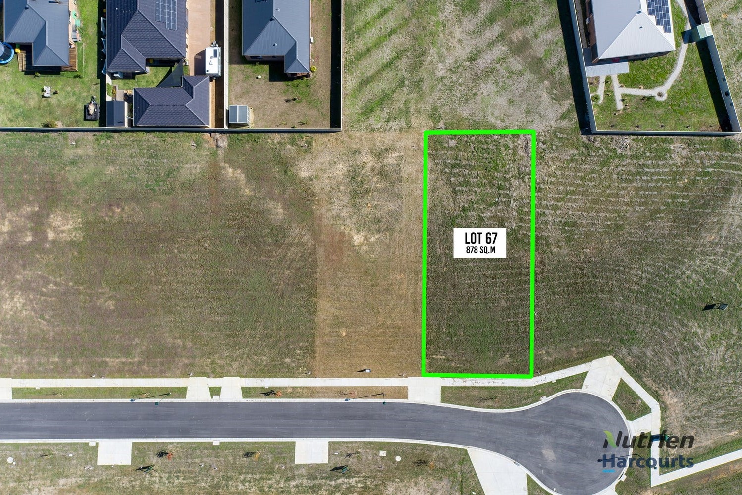 The Habitat Estate - Yea Aerial