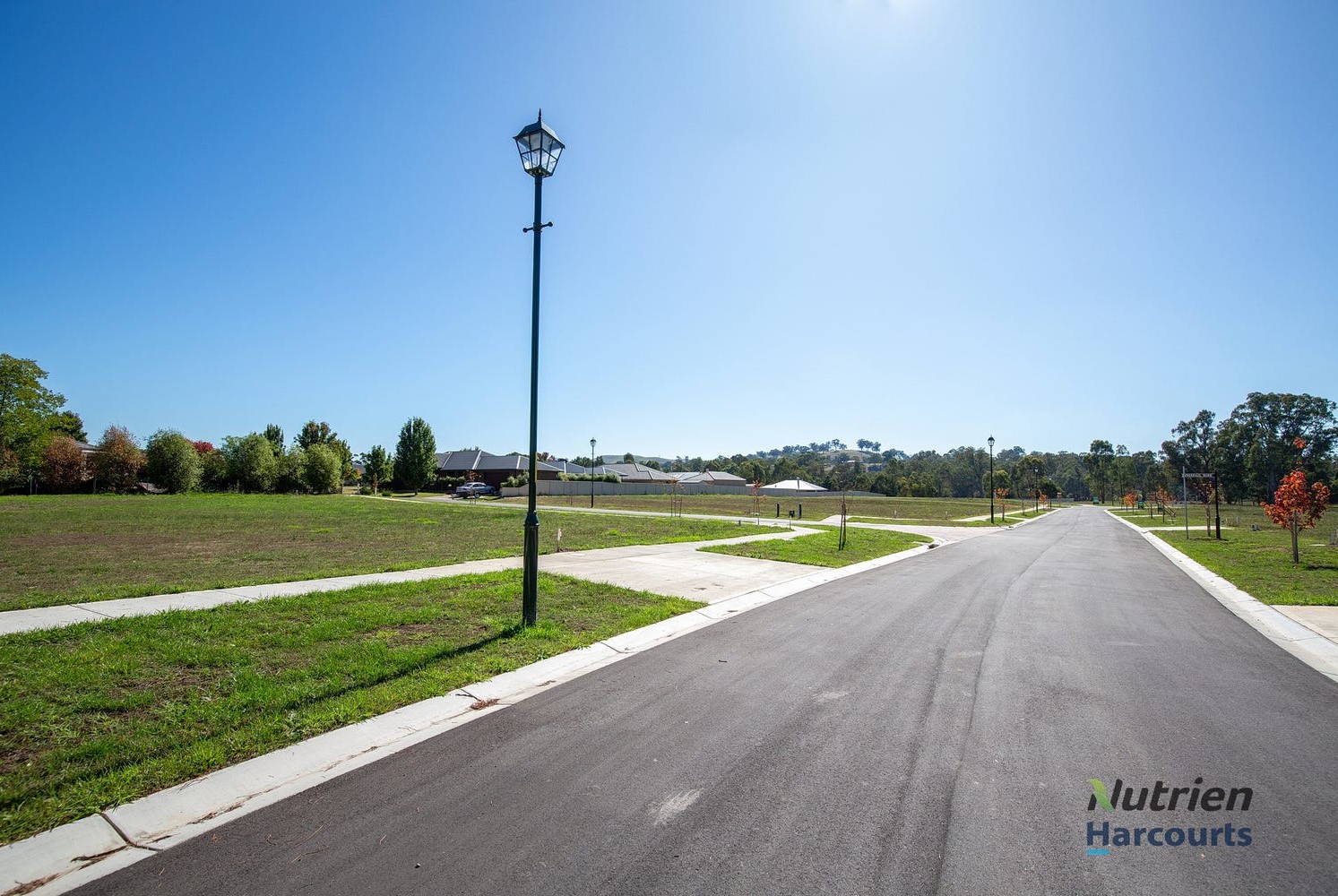 The Habitat Estate - Yea Streetscape