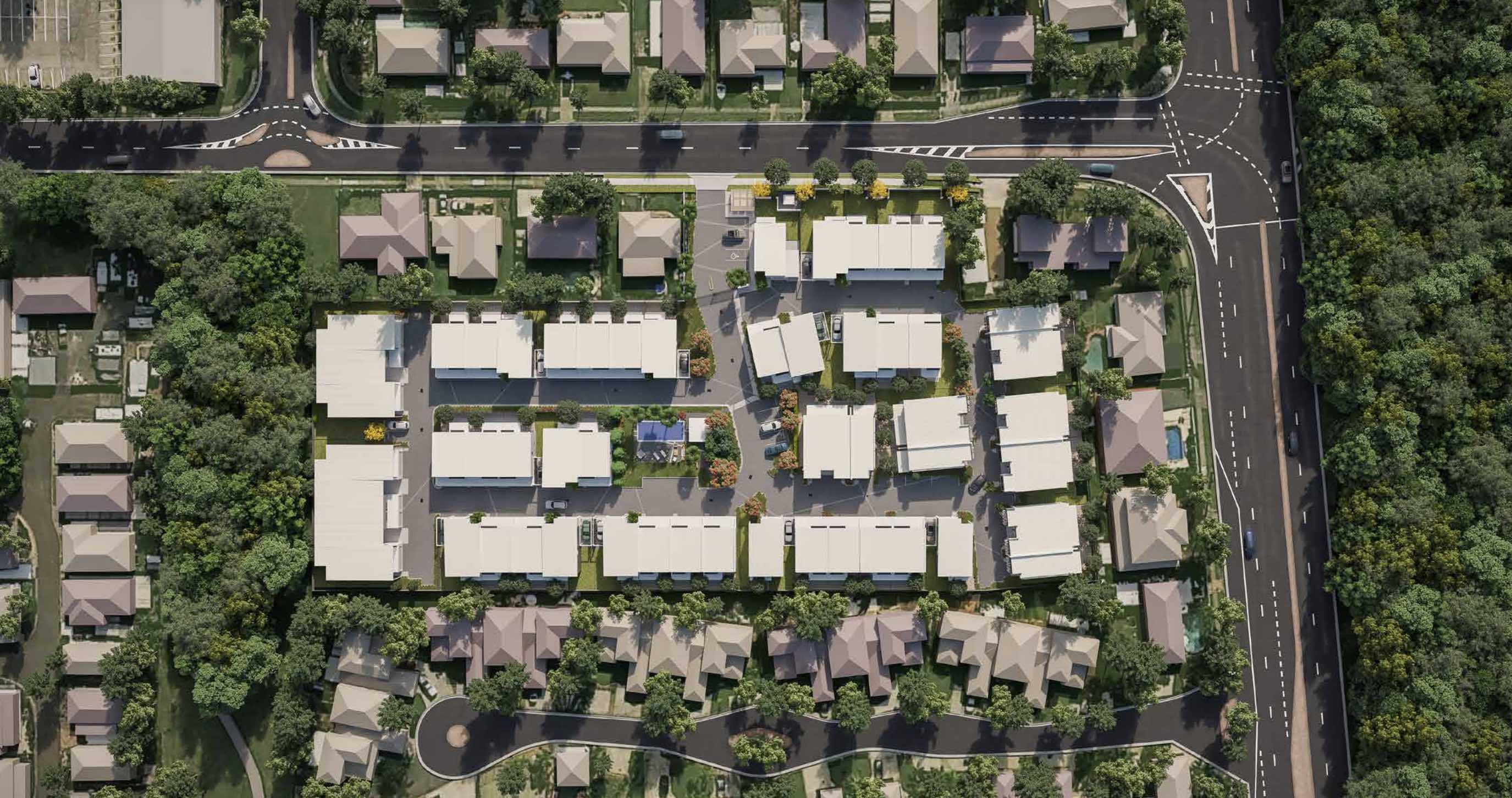 The Hansford Residence - Coombabah Masterplan