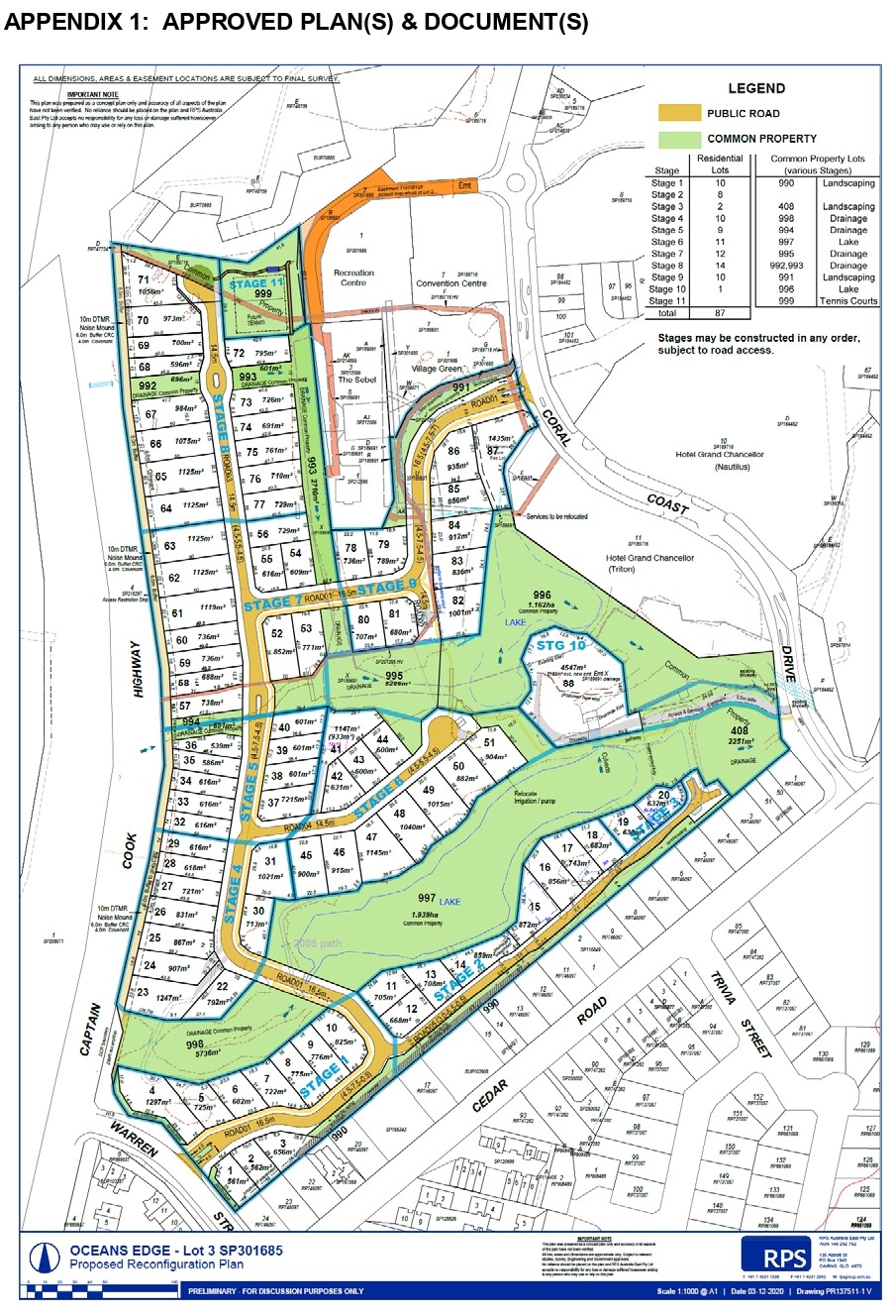 The Headland Estate - Palm Cove Masterplan